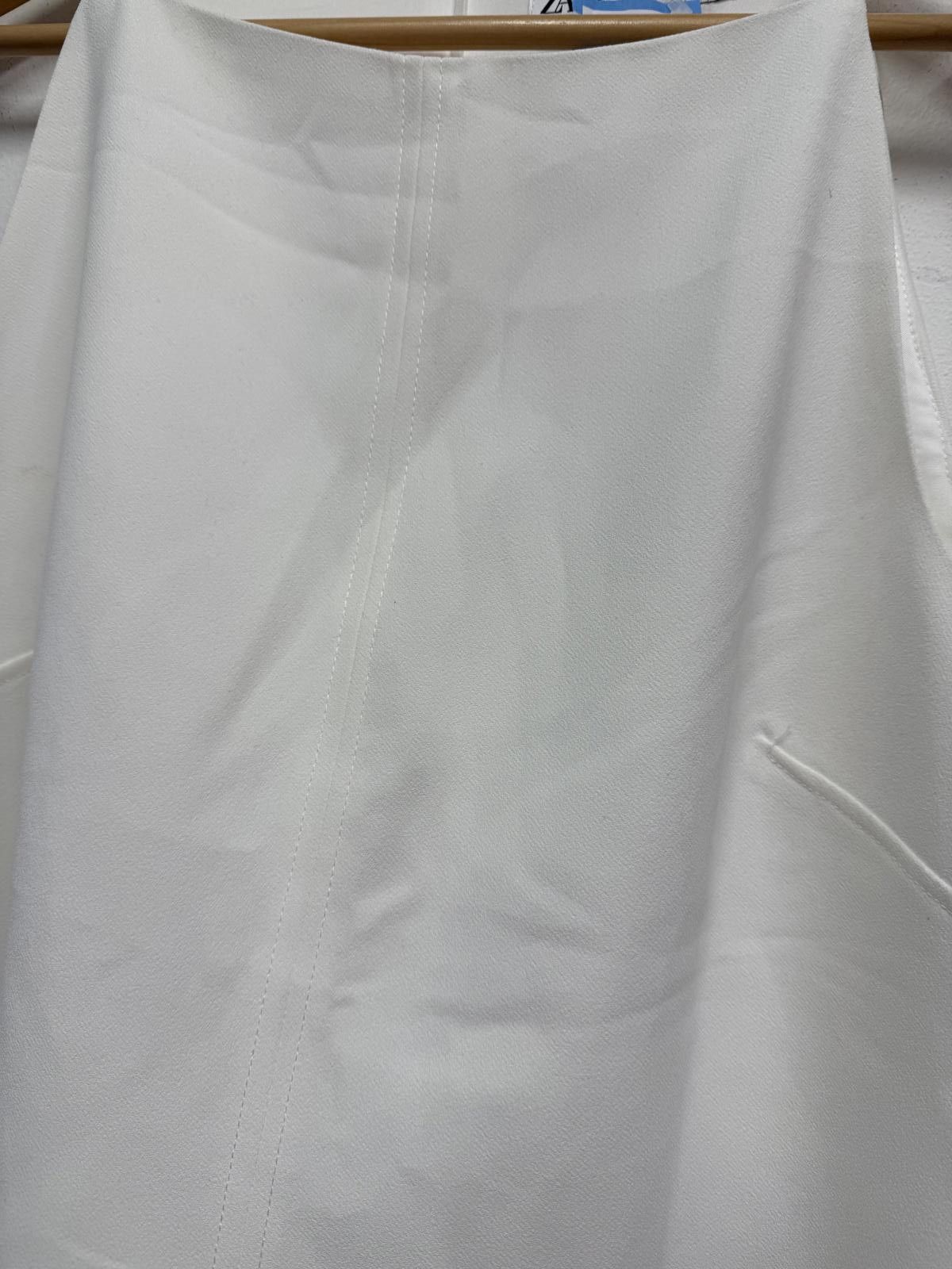 Zara Zara White Sleeveless Dress XXL Size XXL / US 16-18 / IT 52-54 - 3 Thumbnail