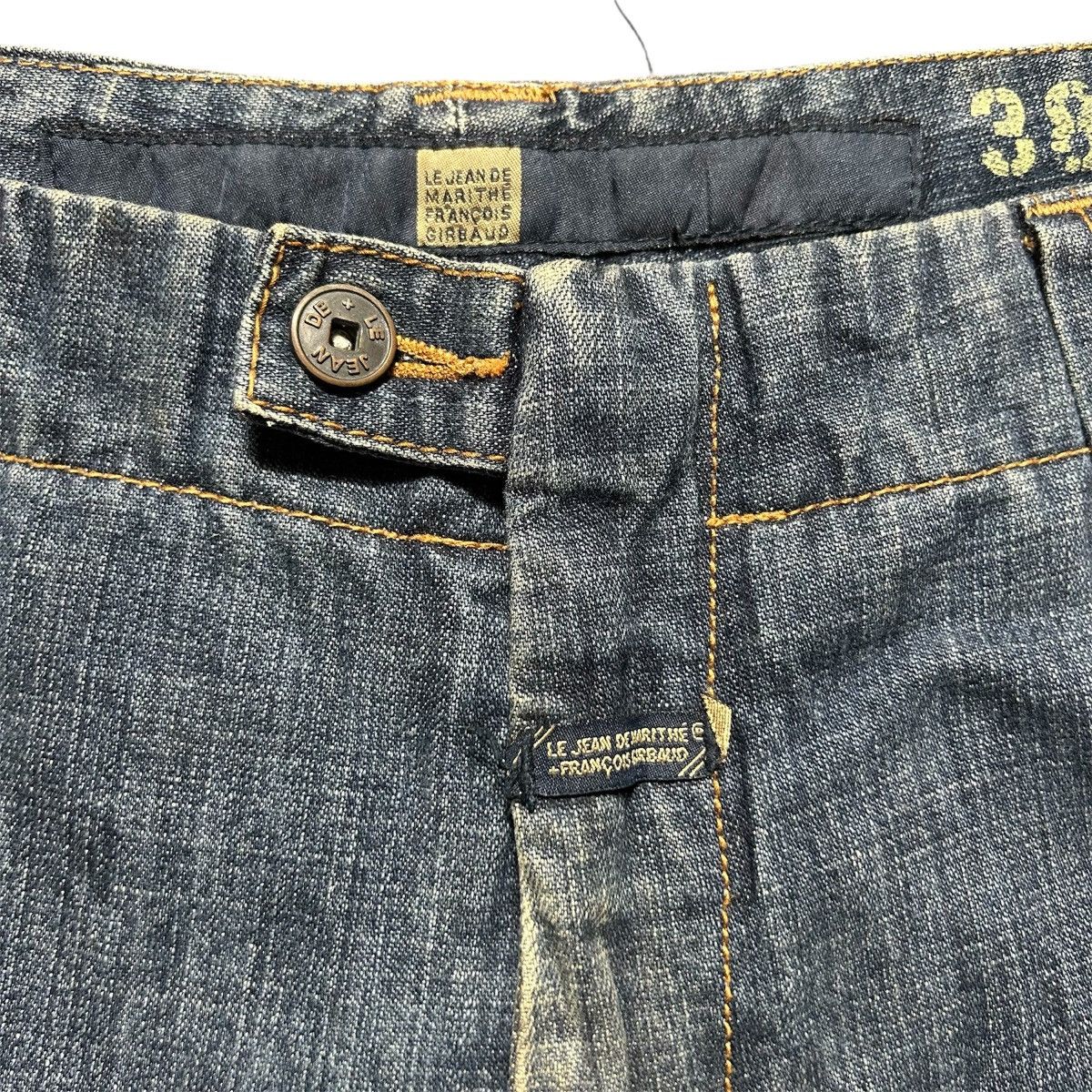 Marithe + Francois Girbaud Vintage Marithe Francois Girbaud Denim Pants Size US 34 / EU 50 - 6 Thumbnail