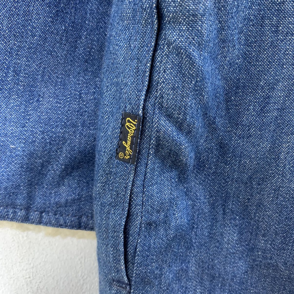 Wrangler Vintage 90s GALS By WRANGLER USA Safety Jeans Denim Jacket Size US M / EU 48-50 / 2 - 6 Thumbnail