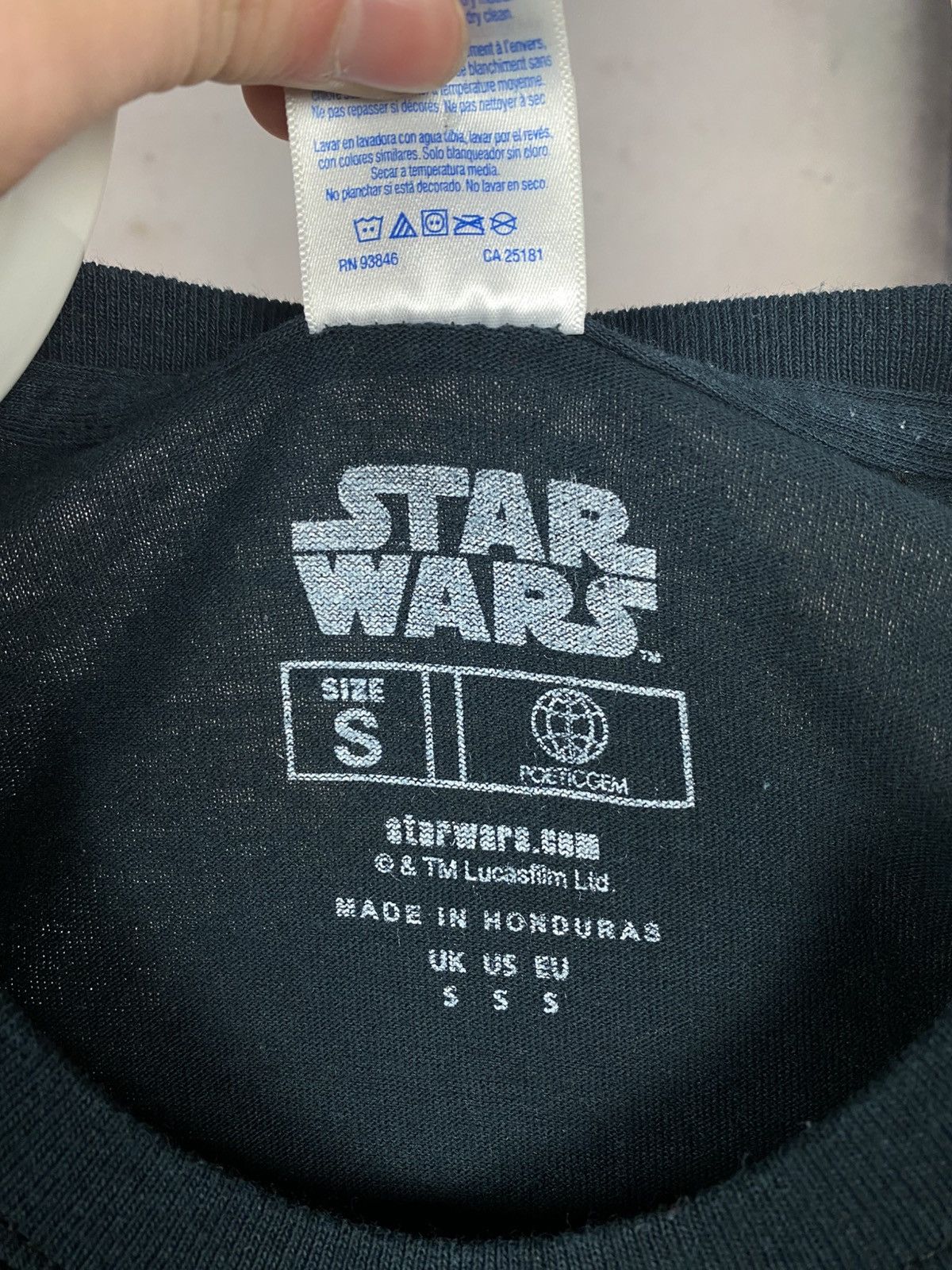 Star Wars Vintage Star Wars Big Logo T-Shirt Short Sleeve Size US S / EU 44-46 / 1 - 10 Thumbnail