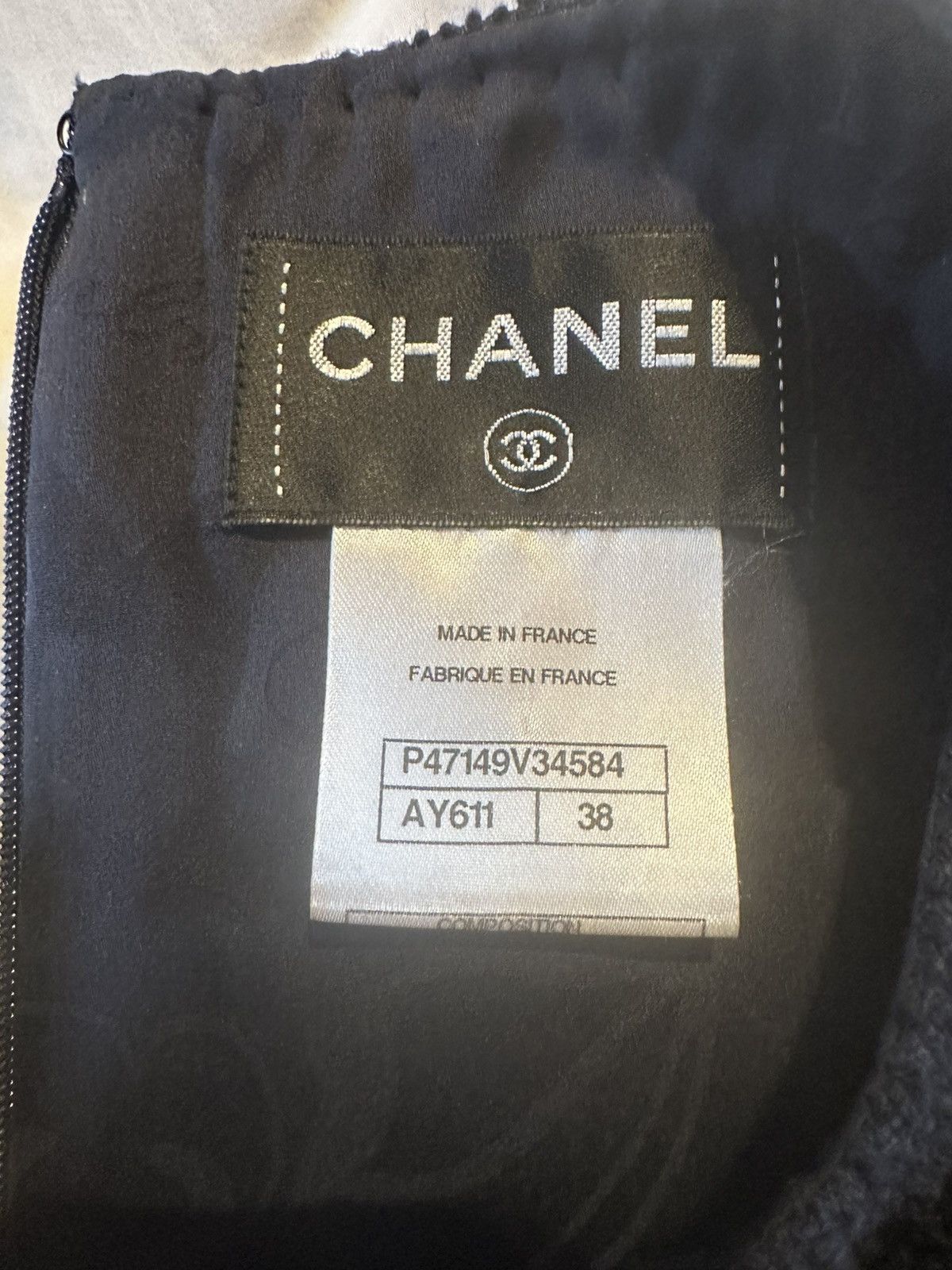 Chanel Chanel dress Size S / US 4 / IT 40 - 4 Thumbnail