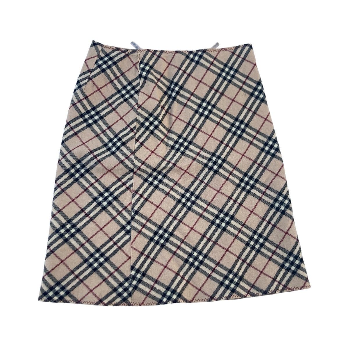 Burberry BURBERRY LONDON BLUE LABEL NOVA CHECK SKIRT Size 27" / US 4 / IT 40 - 2 Thumbnail
