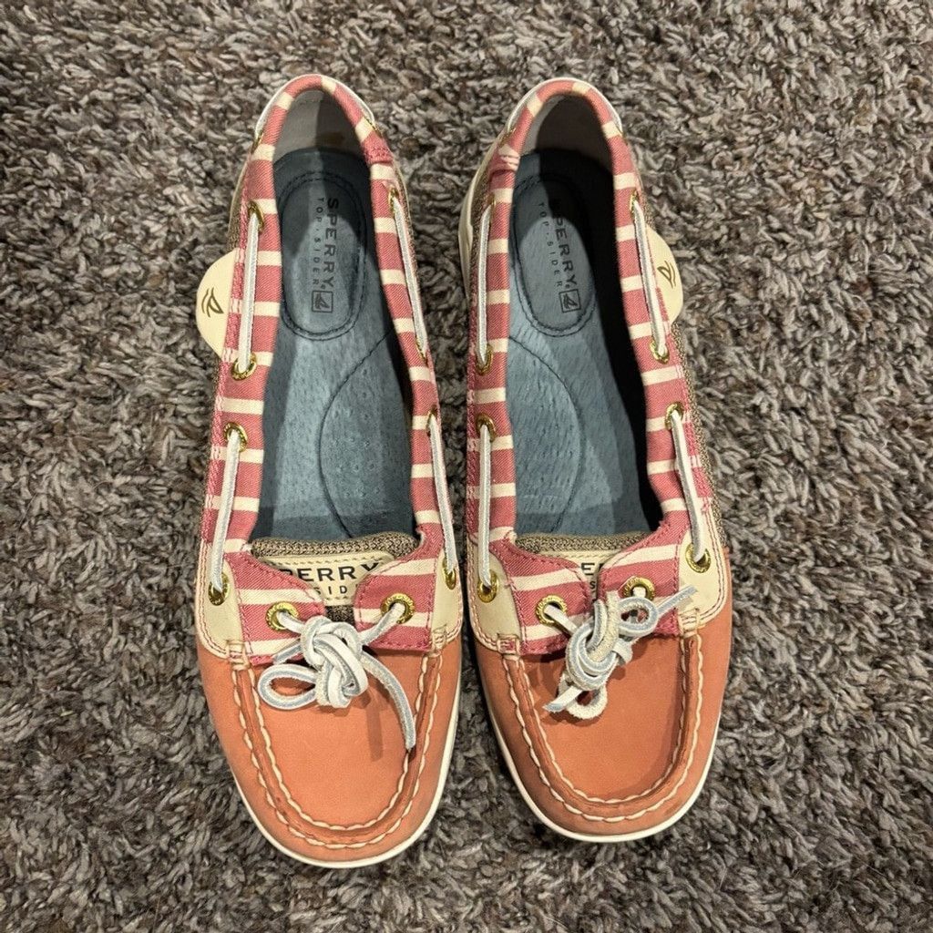 Sperry Sperry Plaid Boat Shoes Size US 6 / IT 36 - 1 Thumbnail