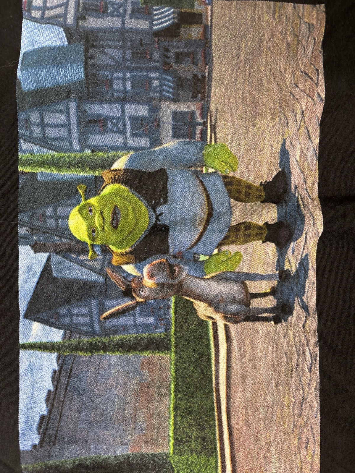 Other VINTAGE SHREK T SHIRT Size US XL / EU 56 / 4 - 3 Thumbnail