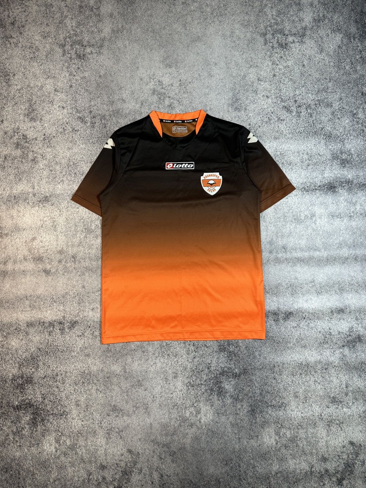 Lotto Sport Vintage Lotto Adanaspor Soccer Jersey Streetwear Rare XL Size US XL / EU 56 / 4 - 1 Thumbnail