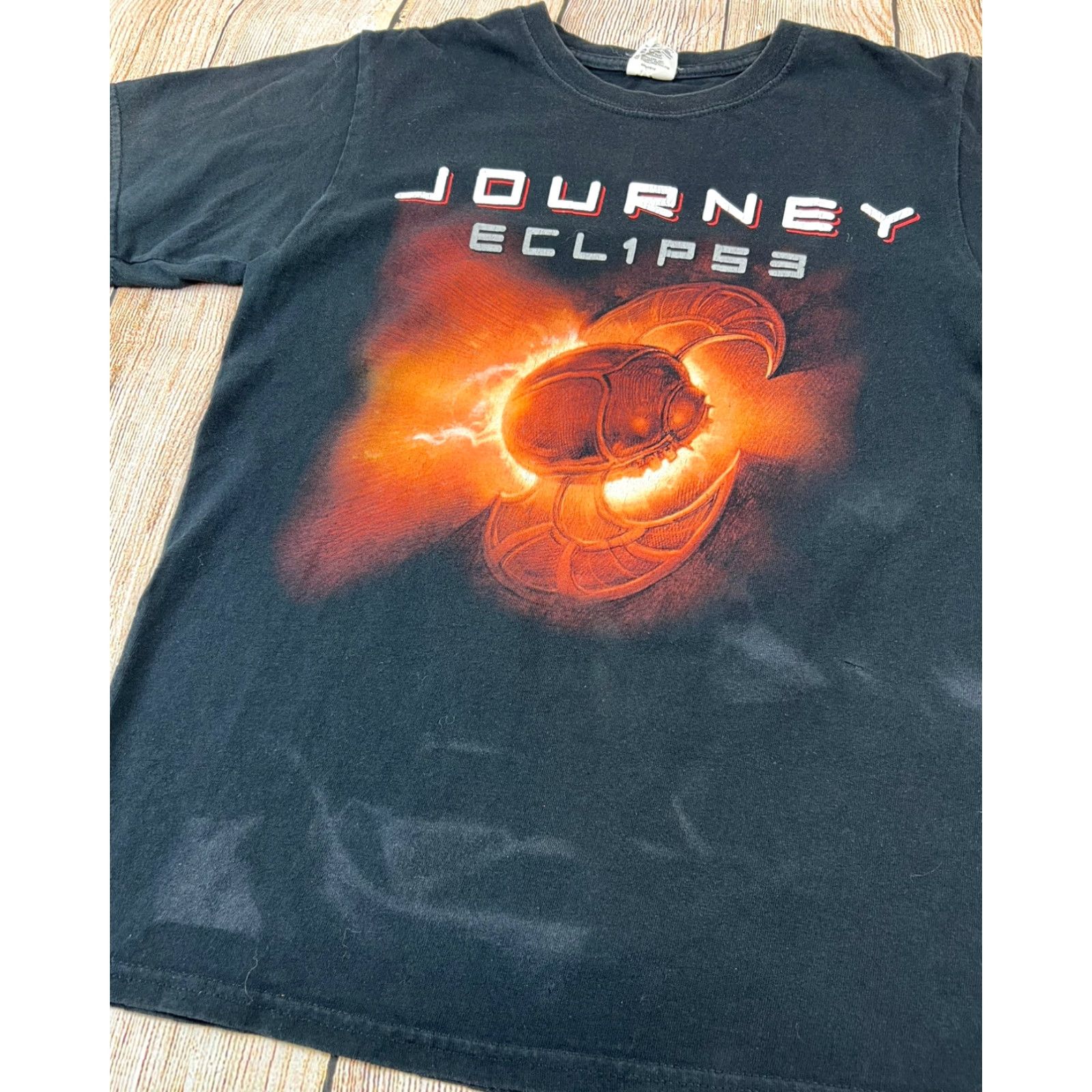 Anvil Anvil T-Shirt Eclipse North American Tour Black Short Sleeve Size S Mens Size US S / EU 44-46 / 1 - 3 Thumbnail