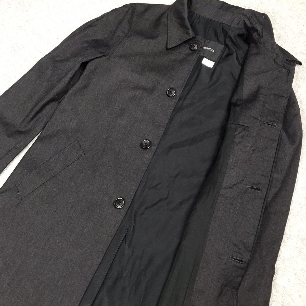 Japanese Brand × Masaki Matsushima MASAKI MATSUSHIMA MADE IN JAPAN BUTTON LONG JACKET Size US S / EU 44-46 / 1 - 11 Thumbnail