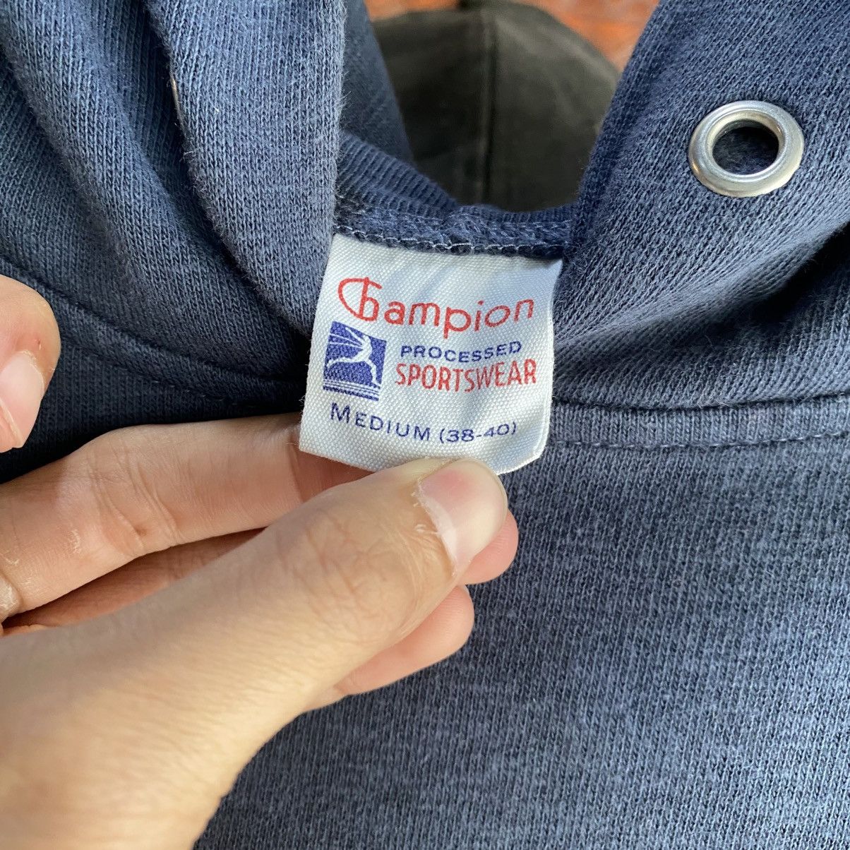 Champion VINTAGE Champion Hoodie Medium Pullover “LANSING PHYS.ED.” Size US M / EU 48-50 / 2 - 8 Thumbnail