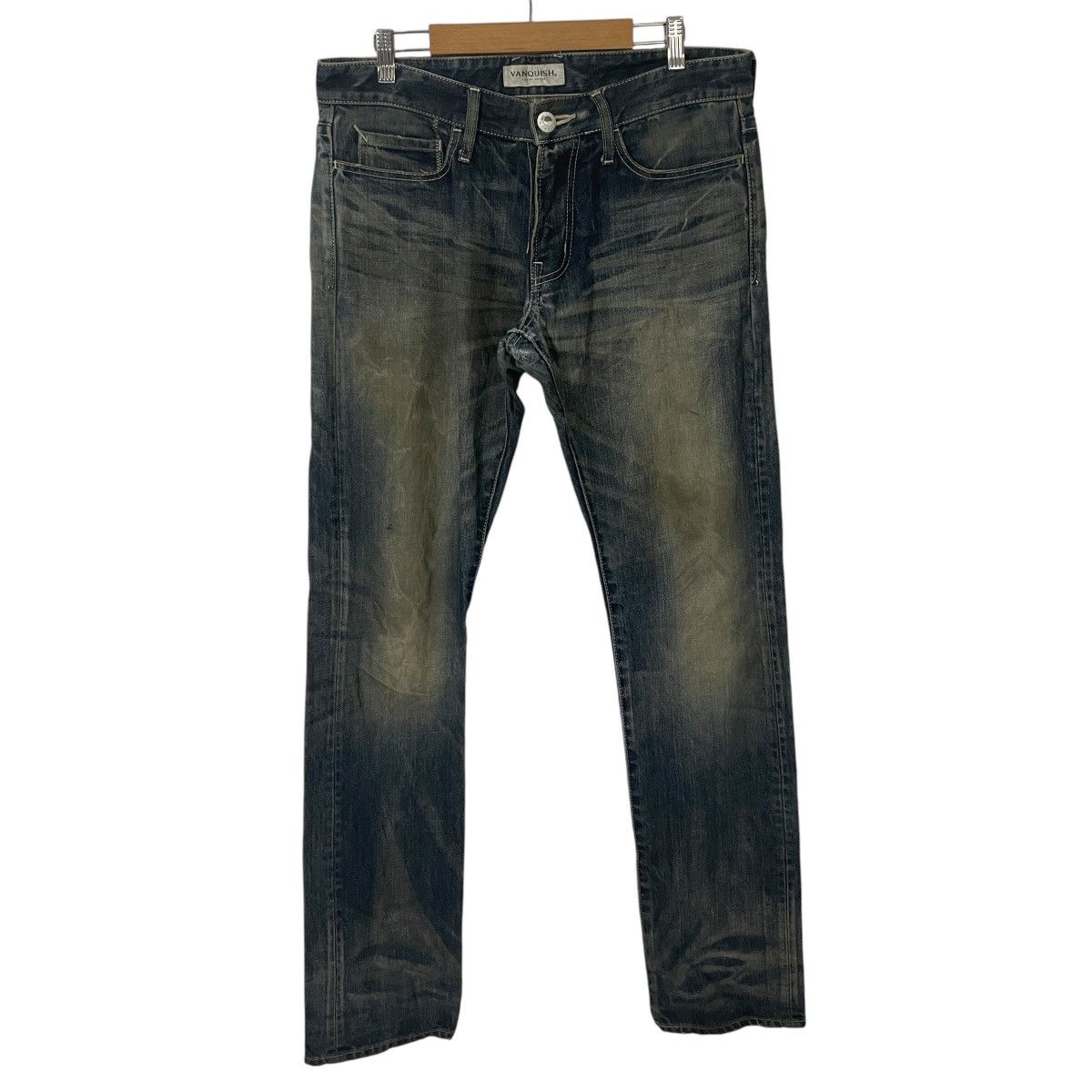 Vanquish Vintage Vanquish Japan Denim Size US 34 / EU 50 - 1 Thumbnail
