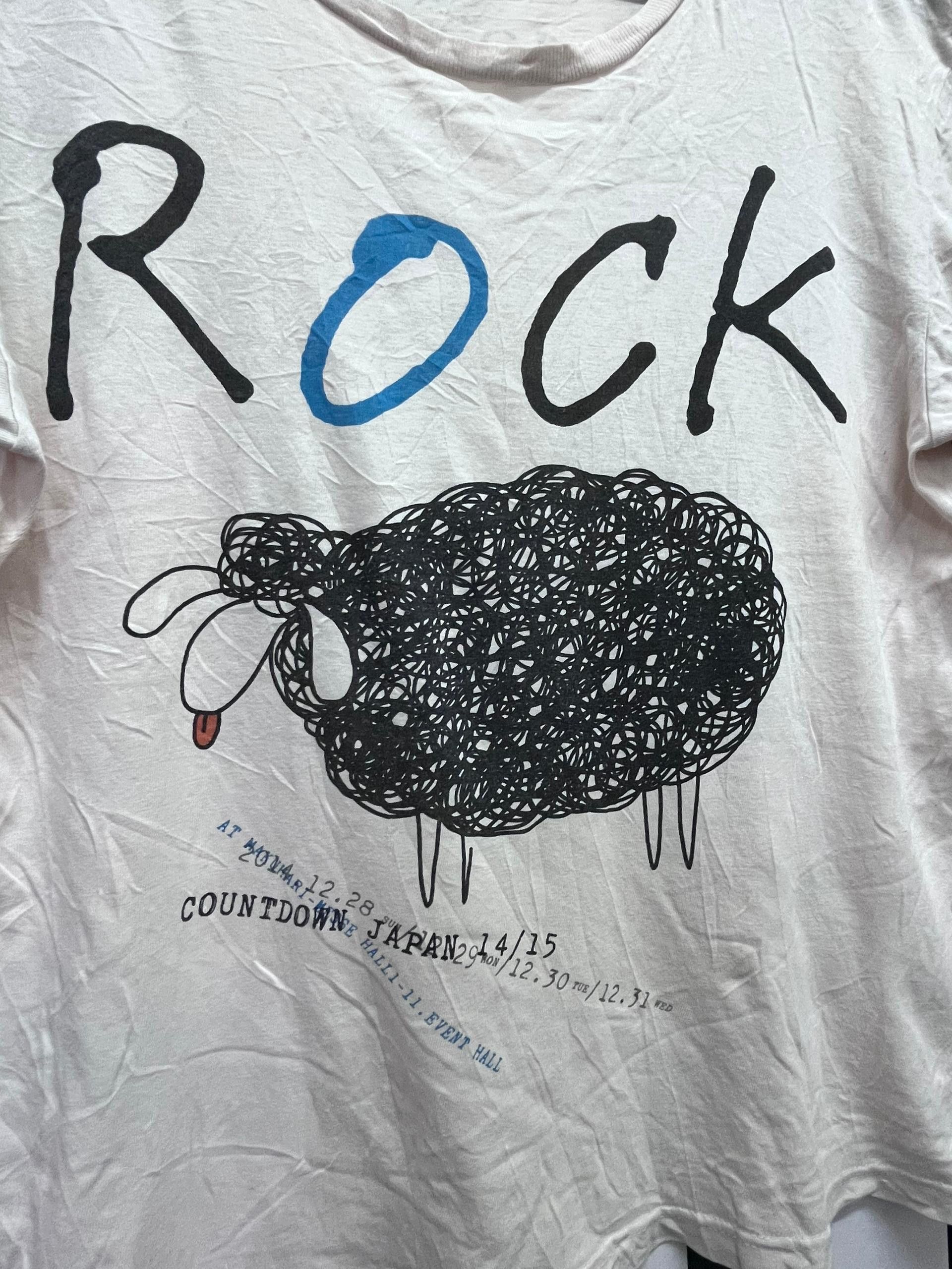 Band Tees Rockin Tour Tee T Shirt 2014 Size US M / EU 48-50 / 2 - 3 Thumbnail