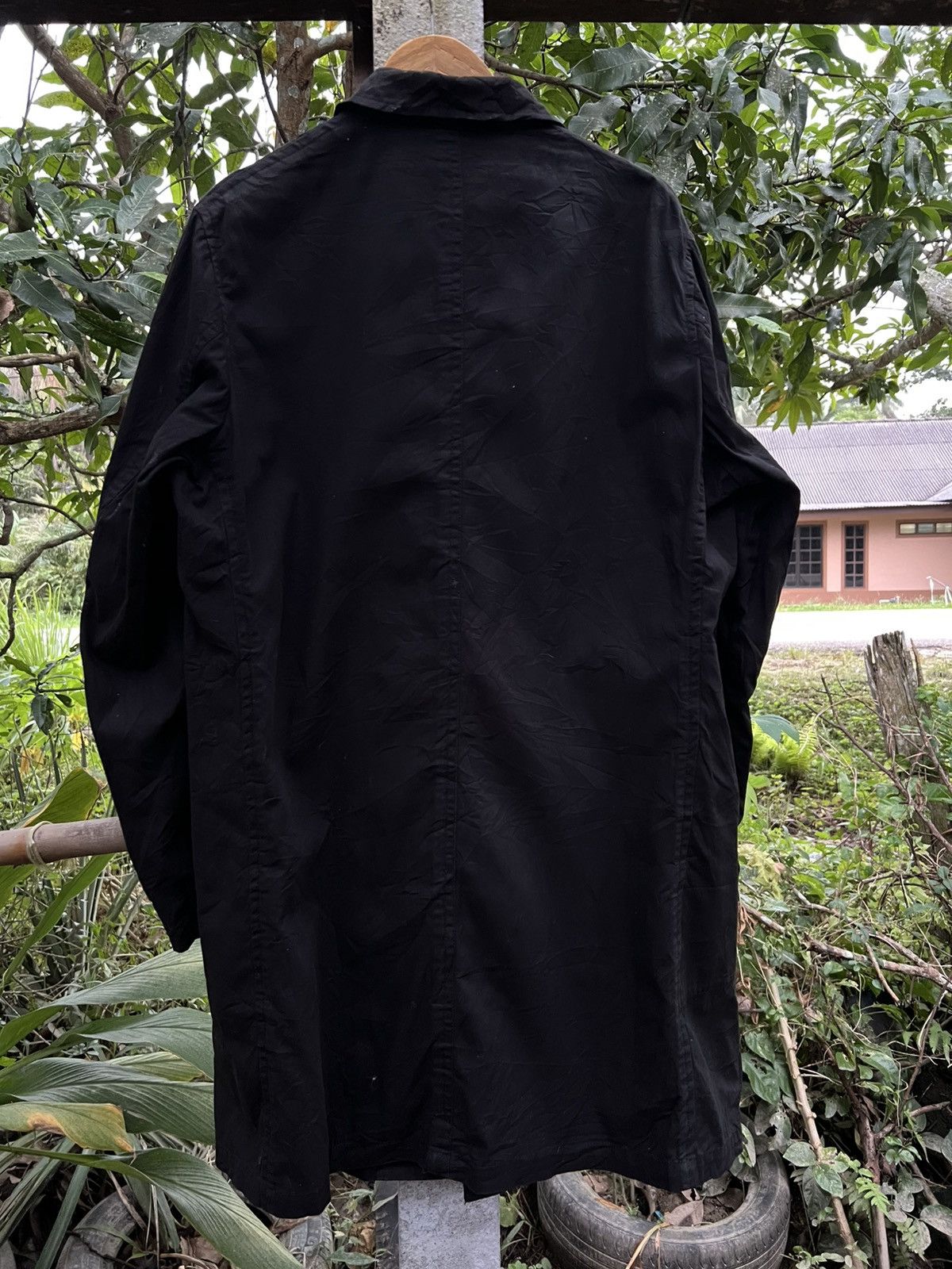 Yohji Yamamoto AAR YOHJI YAMAMOTO LONG Size US XL / EU 56 / 4 - 2 Thumbnail