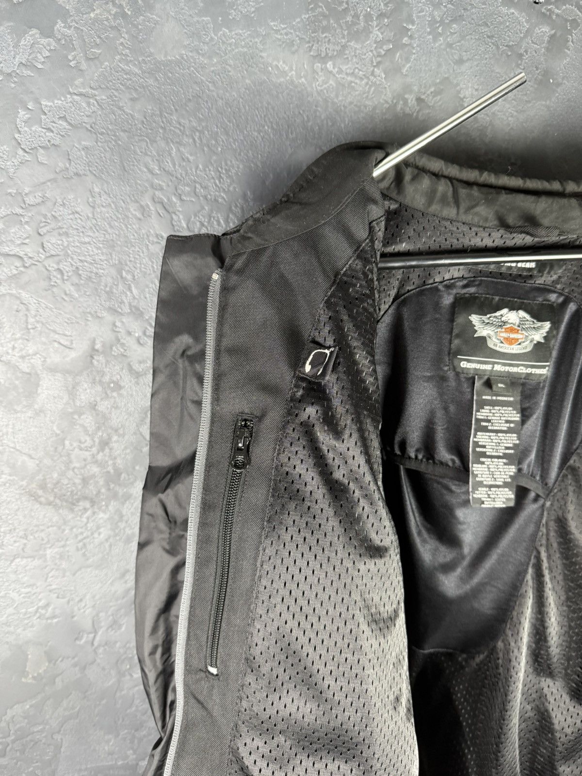 Harley Davidson Harley Davidson Authority Leanther Textile Jacket Body Armor Size US XL / EU 56 / 4 - 13 Thumbnail