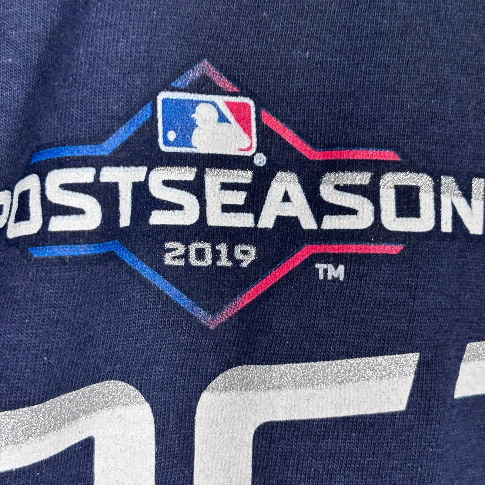 Majestic Majestic 2019 NL East Division Champs October Reign XL NWT Size US XL / EU 56 / 4 - 5 Thumbnail