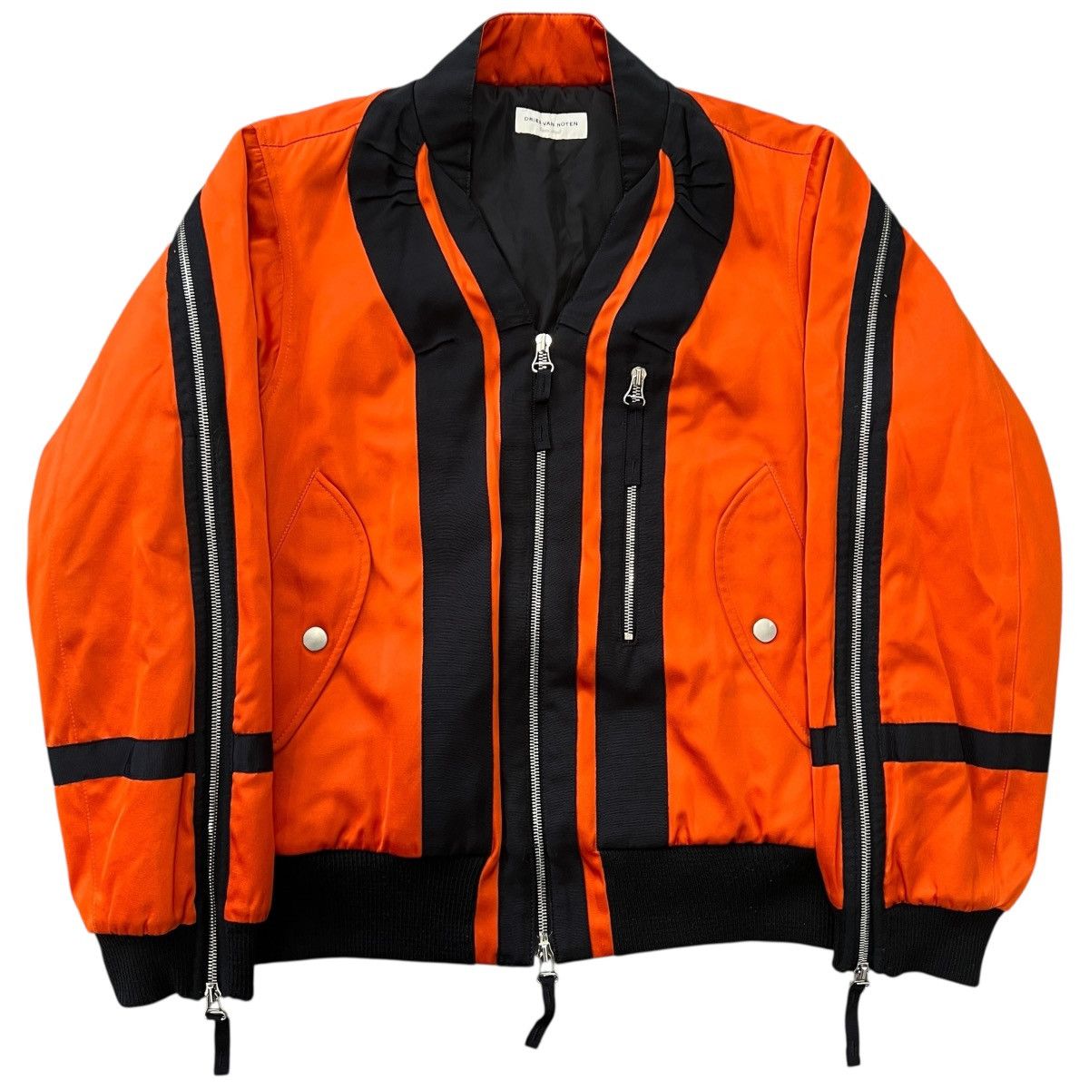 Dries Van Noten Backzip Bomber Jacket | Grailed