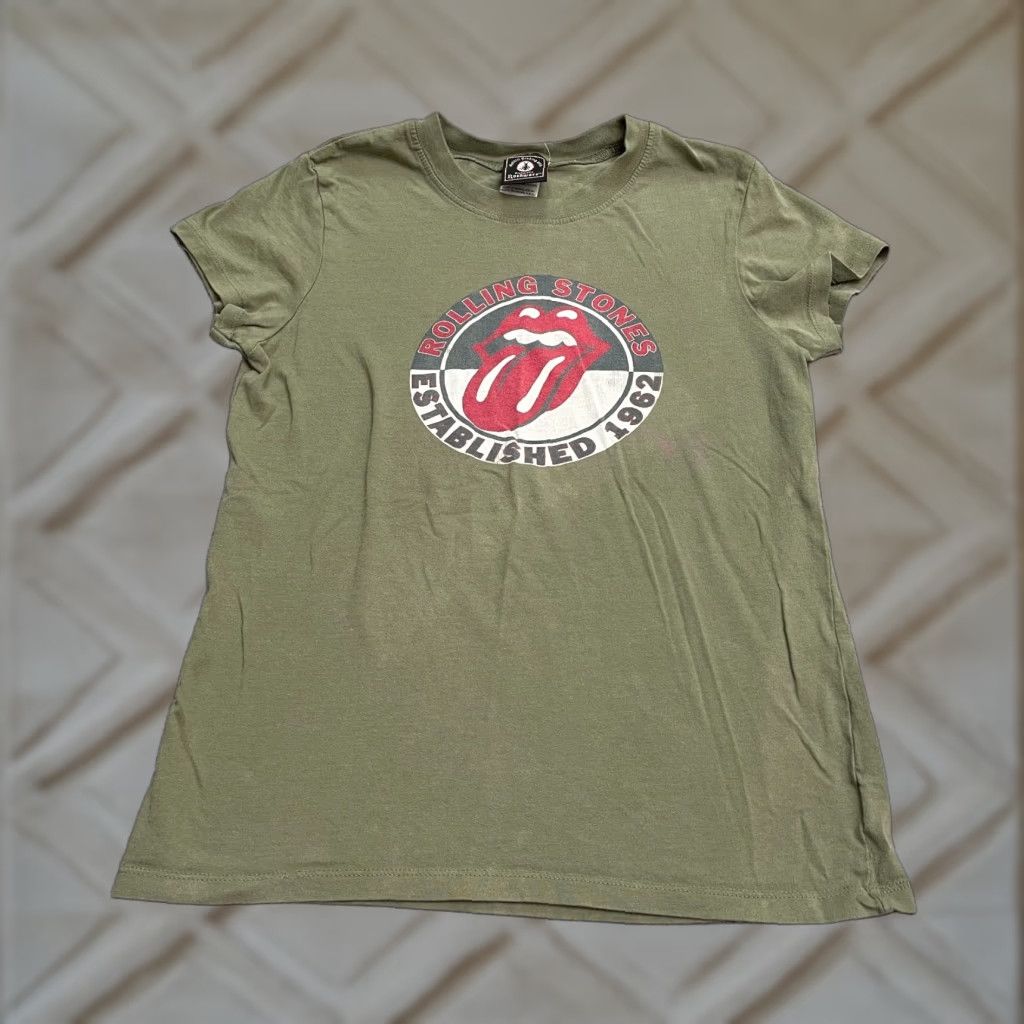 Vintage Rockware T-Shirt Rockware Vintage Band Juniors MEdium Green Graphic Crew Tee Shirt Size M / US 6-8 / IT 42-44 - 1 Thumbnail