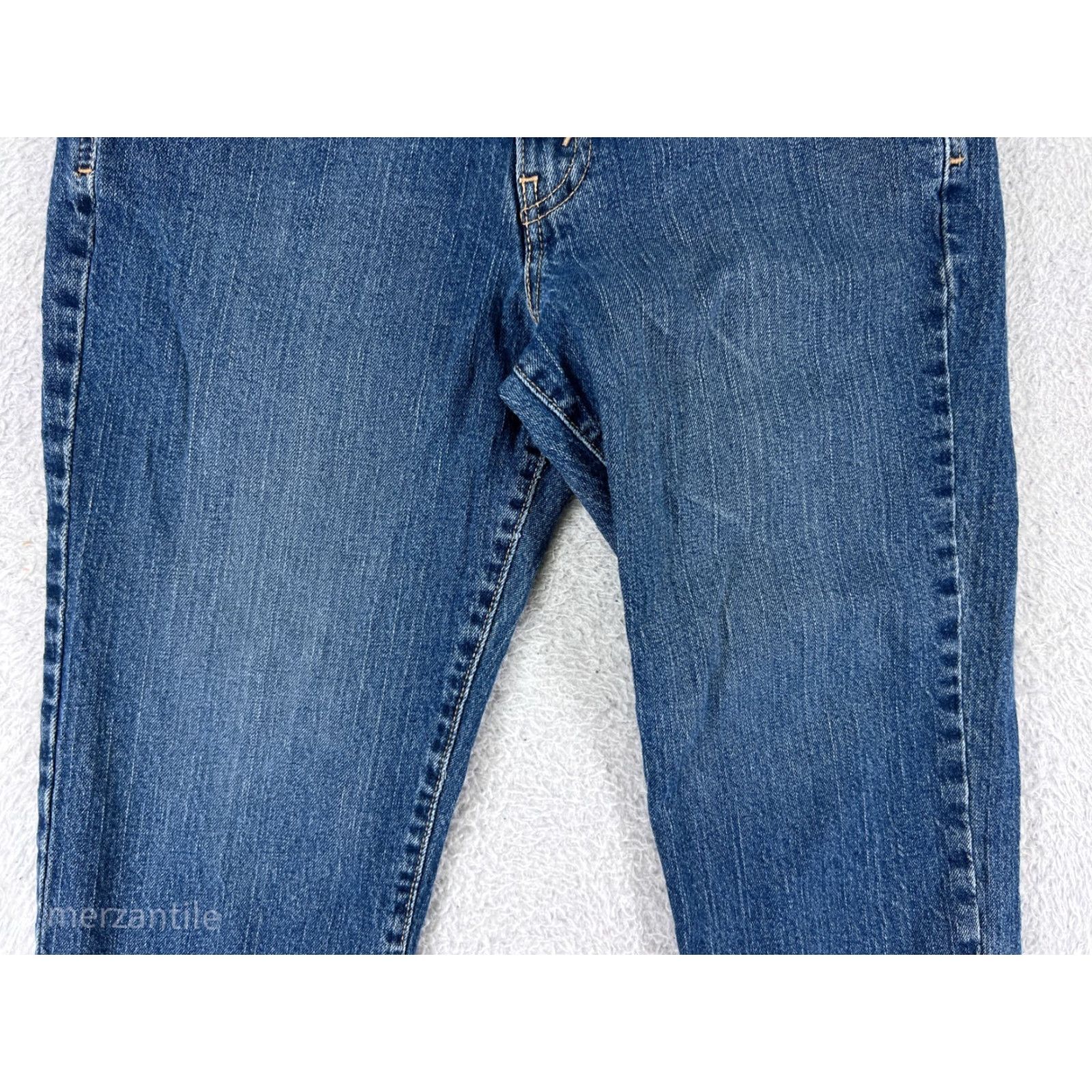 Levi's Levi's Jeans Women 8 Blue Denim 515 Bootcut Zip Mid Rise 29x28 Cotton Blend Denim Jeans Size 30" / US 8 / IT 44 - 5 Thumbnail