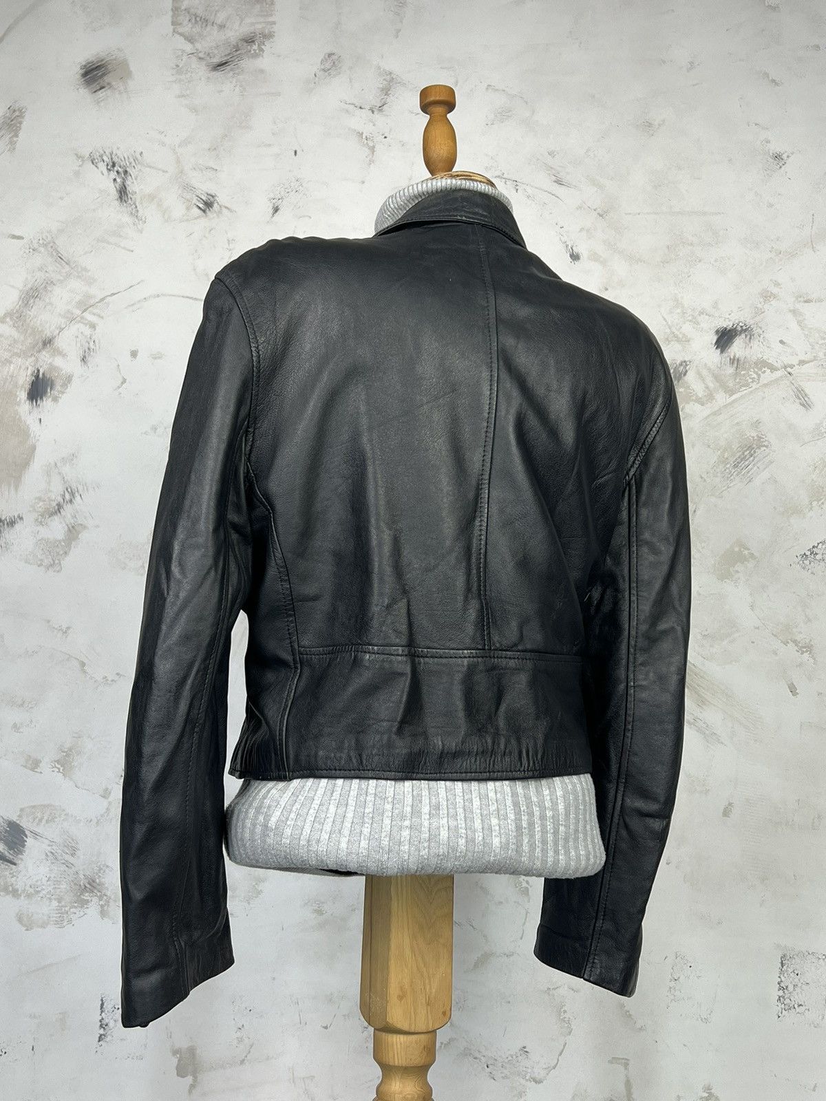 Vera Pelle Vintage Vera Pelle Leather Jacket Size 12 S - M Size S / US 4 / IT 40 - 5 Thumbnail