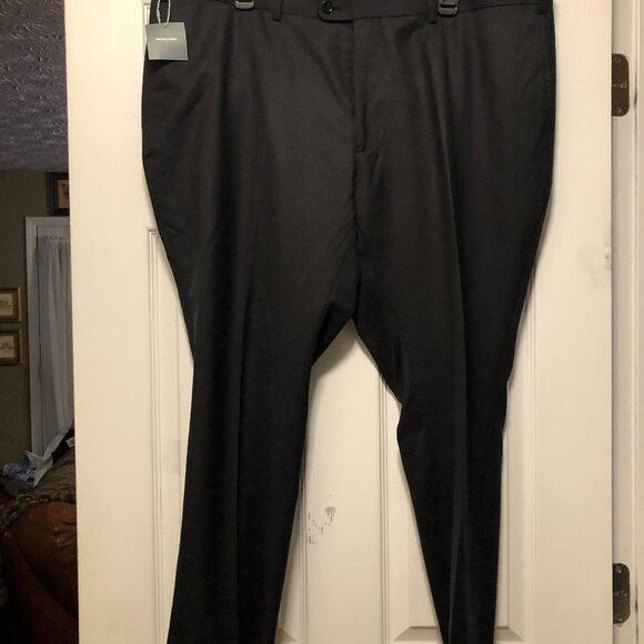 Indochino Indochino men's new black dress pants size: 42/27 Size 42S - 1 Thumbnail
