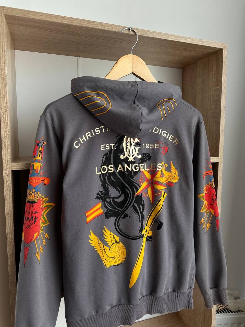 Christian Audigier × Ed Hardy × Vintage Vintage Ed Hardy Christian Audigier Hoodie Size US S / EU 44-46 / 1 - 18 Thumbnail