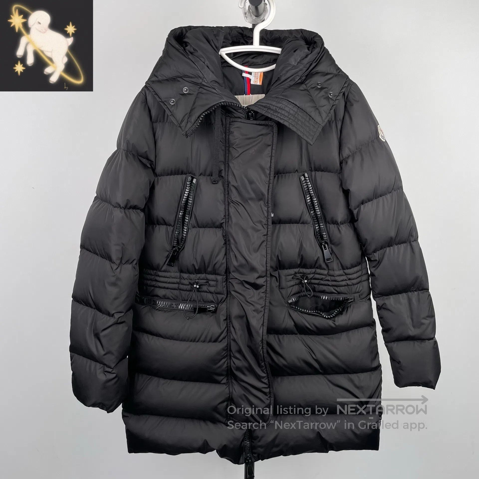 Moncler × Rick Owens NEW | FW20 MONCLER X RO HIKOVILLE PUFFER