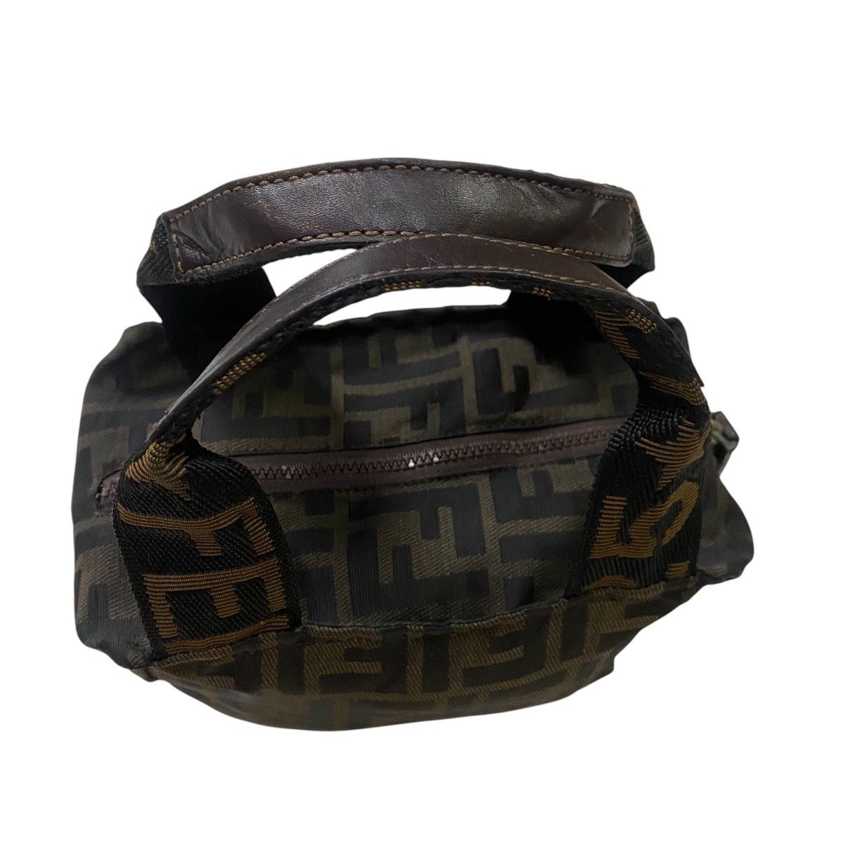 Fendi Authentic Fendi zucca jacquard mini bag Size ONE SIZE - 13 Thumbnail
