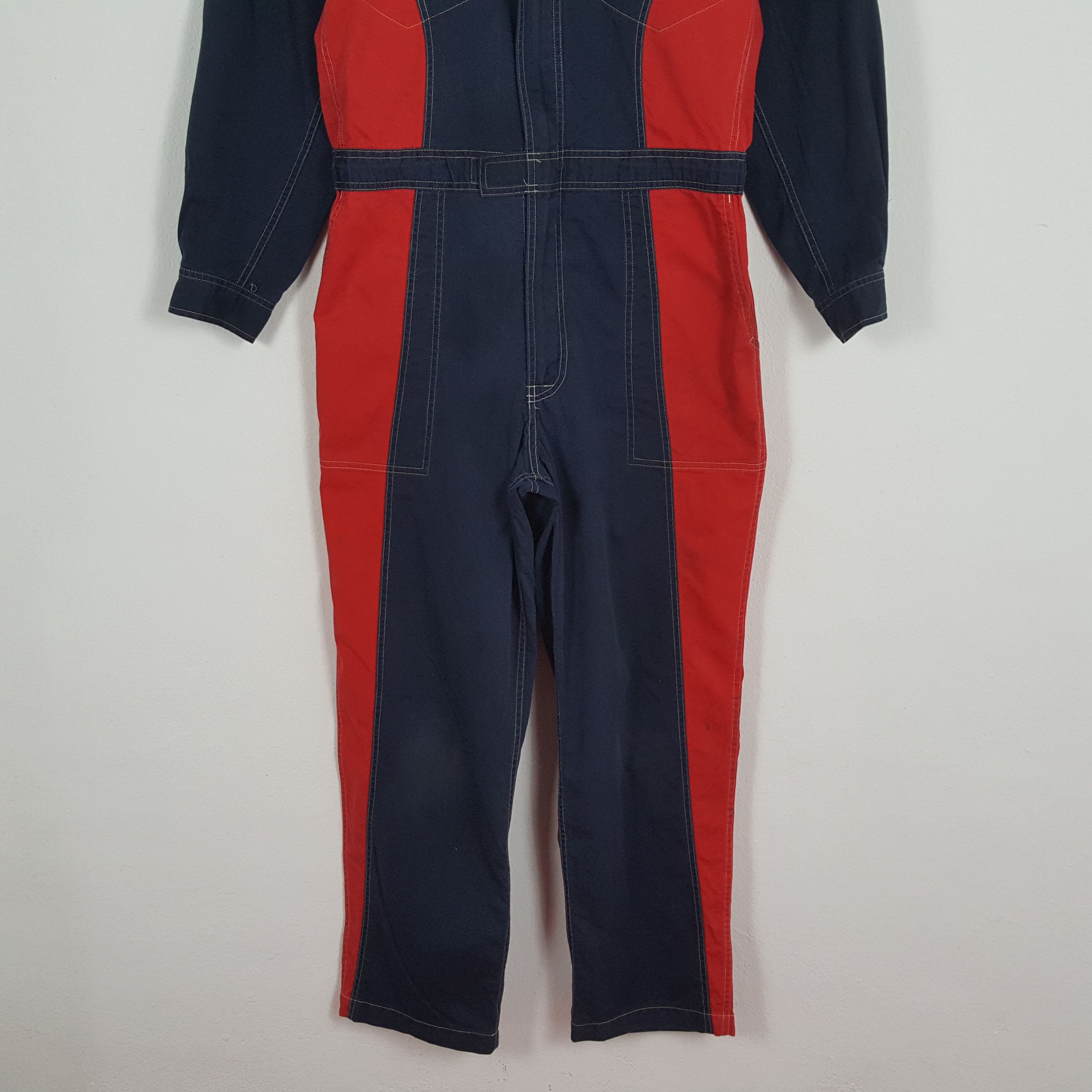 Vintage DAIHATSU Motorsports Racing Workwear Coverall Jacket Size US L / EU 52-54 / 3 - 6 Thumbnail