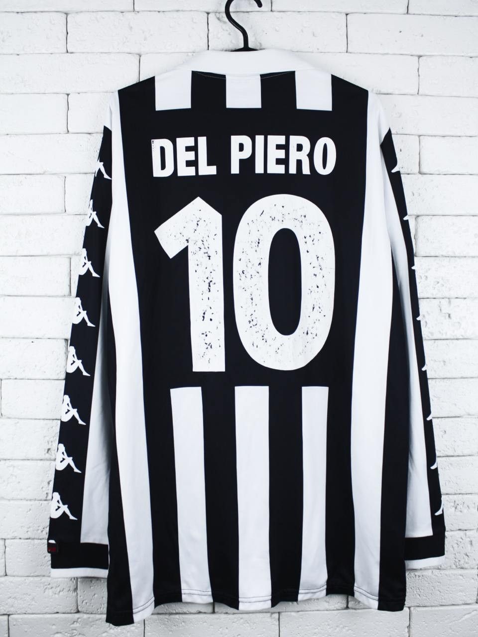 Kappa Juventus 1998/99 Kappa Del Piero Era Long Sleeve Vintage Size US XL / EU 56 / 4 - 2 Thumbnail