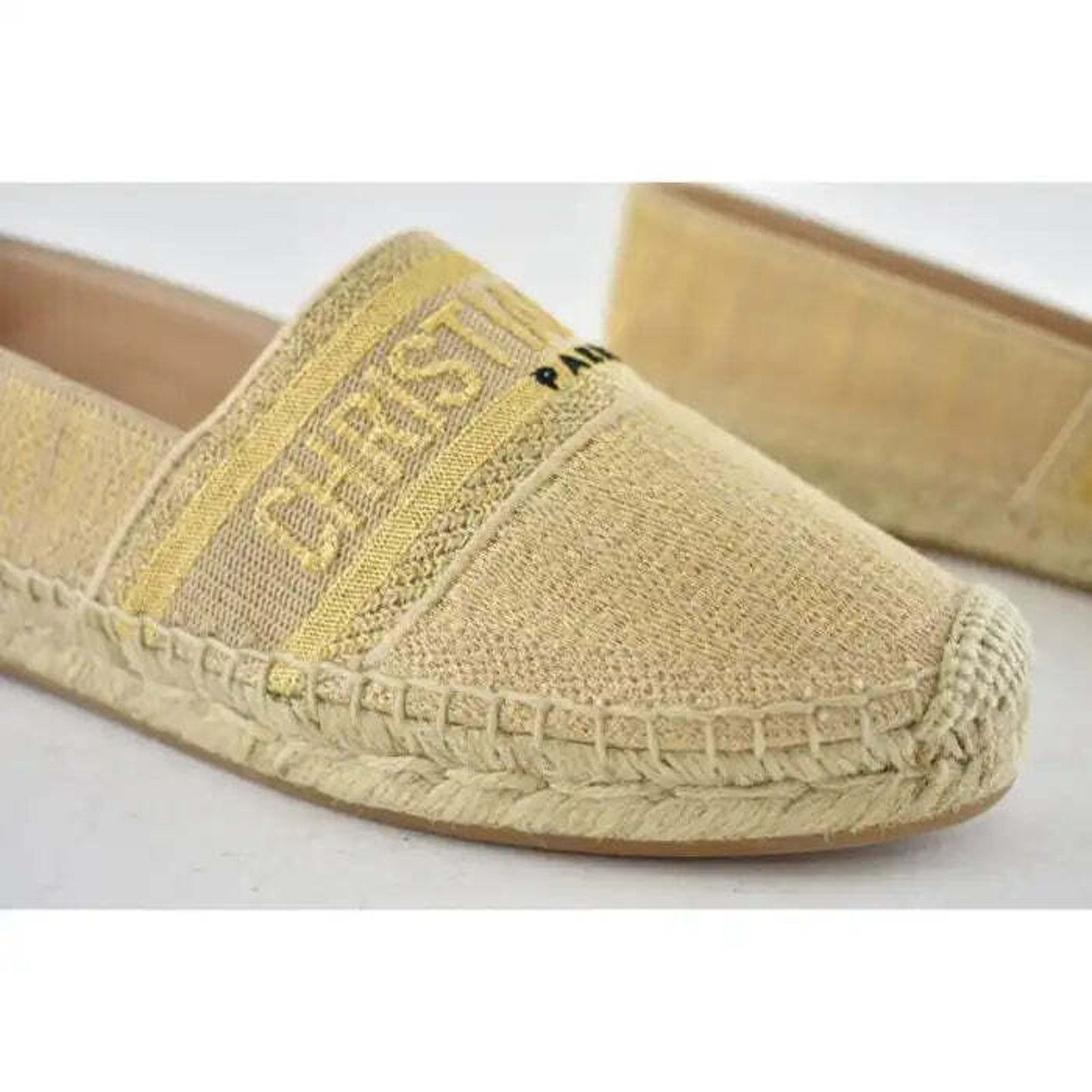 Dior Granville 62K Espadrille Flat Ballerina Ballet 41.5 Size US 11.5 / IT 41.5 - 5 Thumbnail