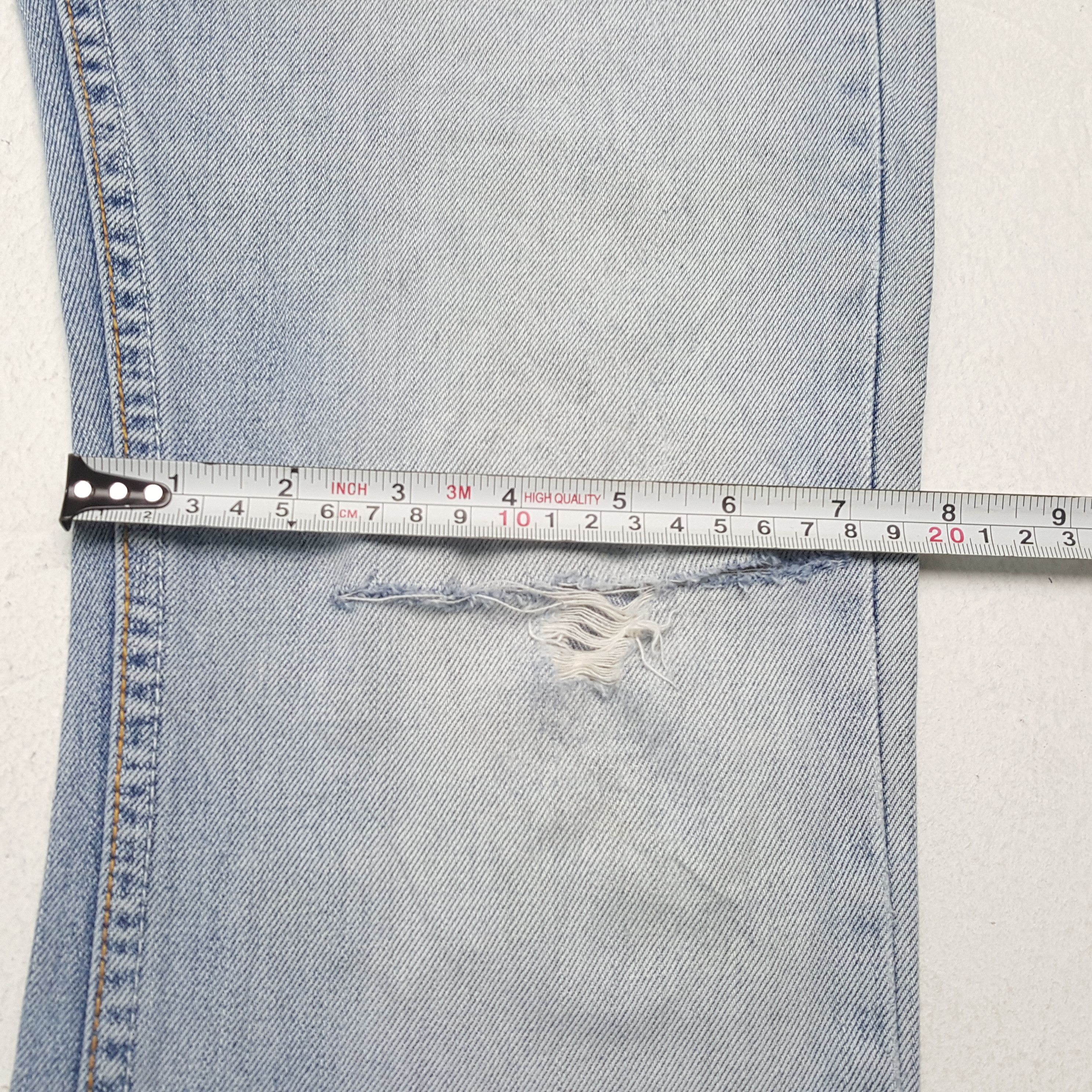 Levi's × Vintage LEVIS American Streetwear Bootcut Style Distressed Jeans Size 28" / US 6 / IT 42 - 10 Thumbnail