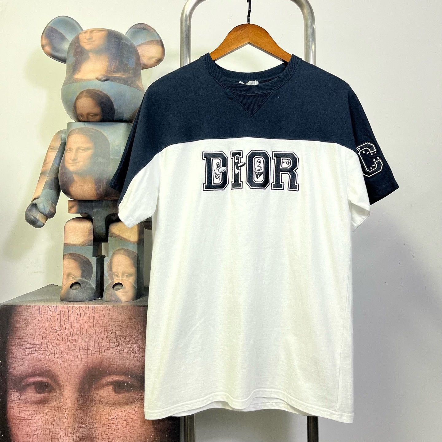 Dior Dior Retro Embroidered T-Shirt m Men Size US M / EU 48-50 / 2 - 1 Thumbnail