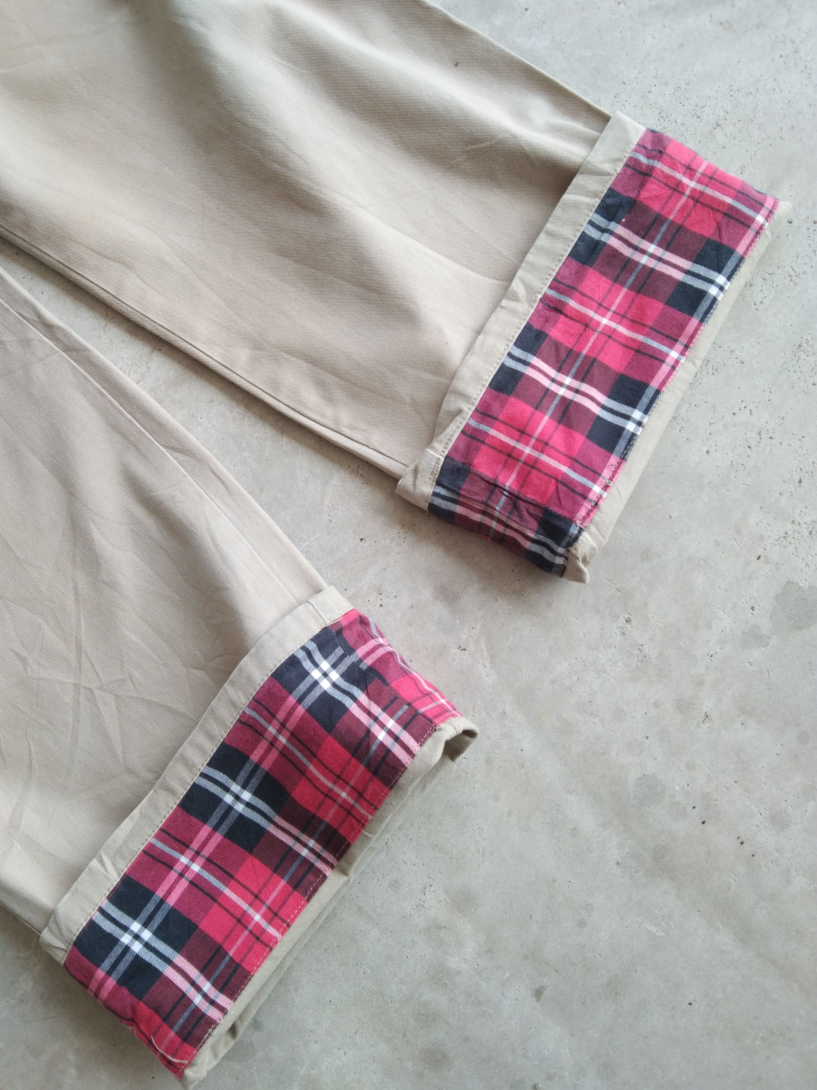 Japanese Brand Vintage Sorridere Avant-garde Style Loose Straight Pants Size US 34 / EU 50 - 10 Thumbnail
