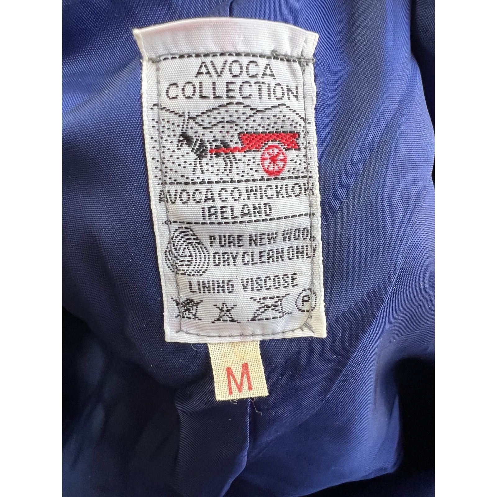Other Avoca Collection Ireland Jacket Women's Size Medium Pure Woo Size M / US 6-8 / IT 42-44 - 6 Thumbnail