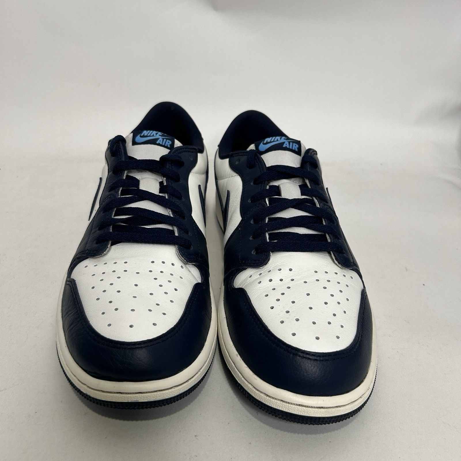 Jordan Brand Nike Air Jordan 1 Low Retro OG “Obsidian UNC” CZ0790-400 Size US 13 / EU 46 - 2 Thumbnail
