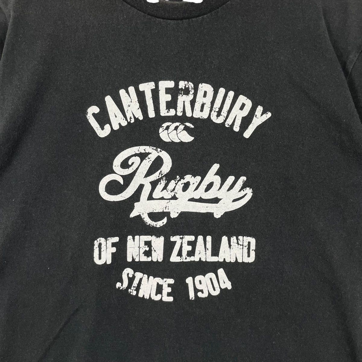 Canterbury of New Zealand Vintage Canterbury of New Zealand Rugby Tee Shirt Size US L / EU 52-54 / 3 - 3 Thumbnail