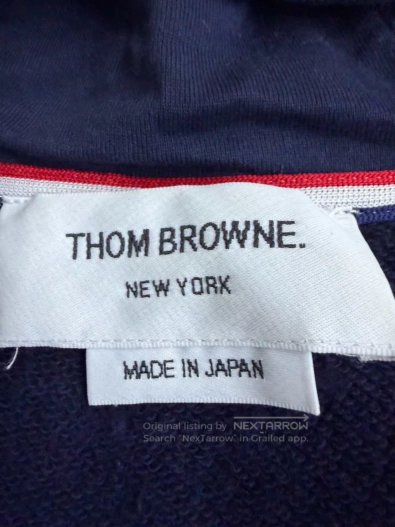 Thom Browne Thom Browne Classic four-barrel jacket Size US XL / EU 56 / 4 - 3 Thumbnail
