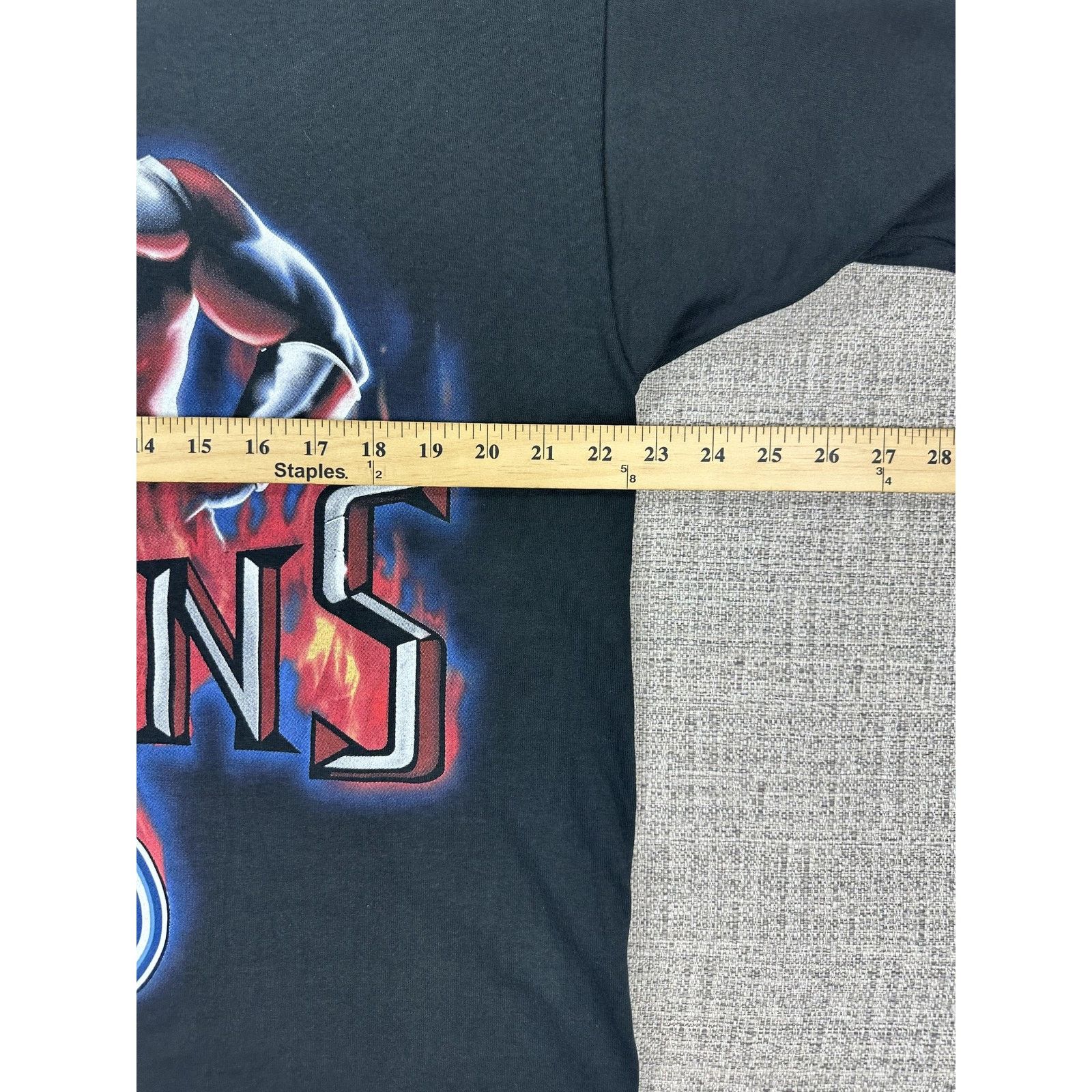 Liquid Blue Tennessee Titans Shirt Sz L Black NFL Liquid Blue Superhero Size US L / EU 52-54 / 3 - 4 Thumbnail