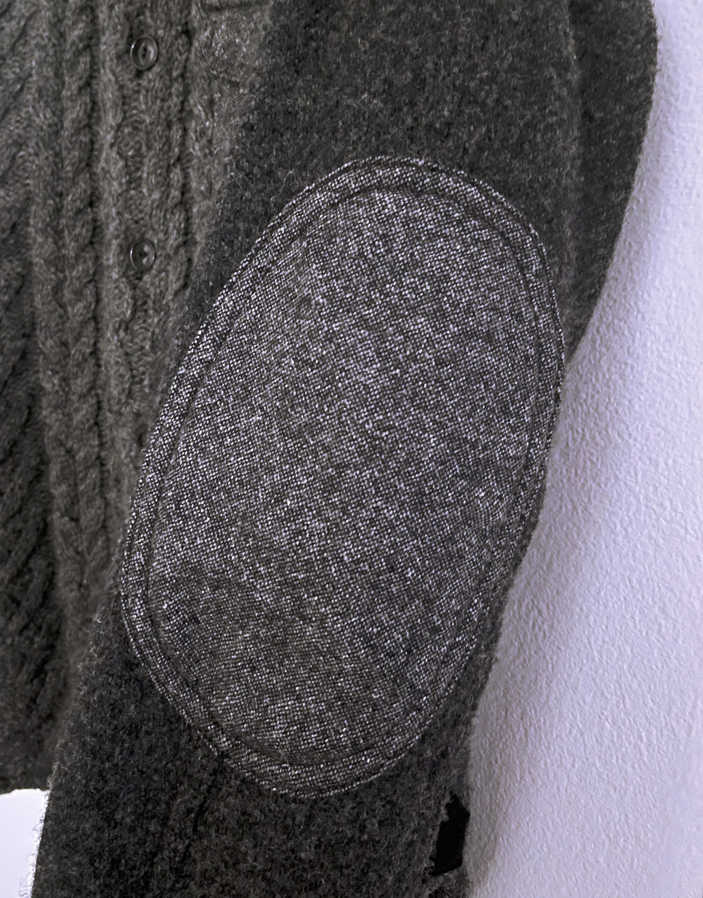 Comme des Garcons Junya Watanabe MAN - Padded wool shirt Size US M / EU 48-50 / 2 - 7 Thumbnail