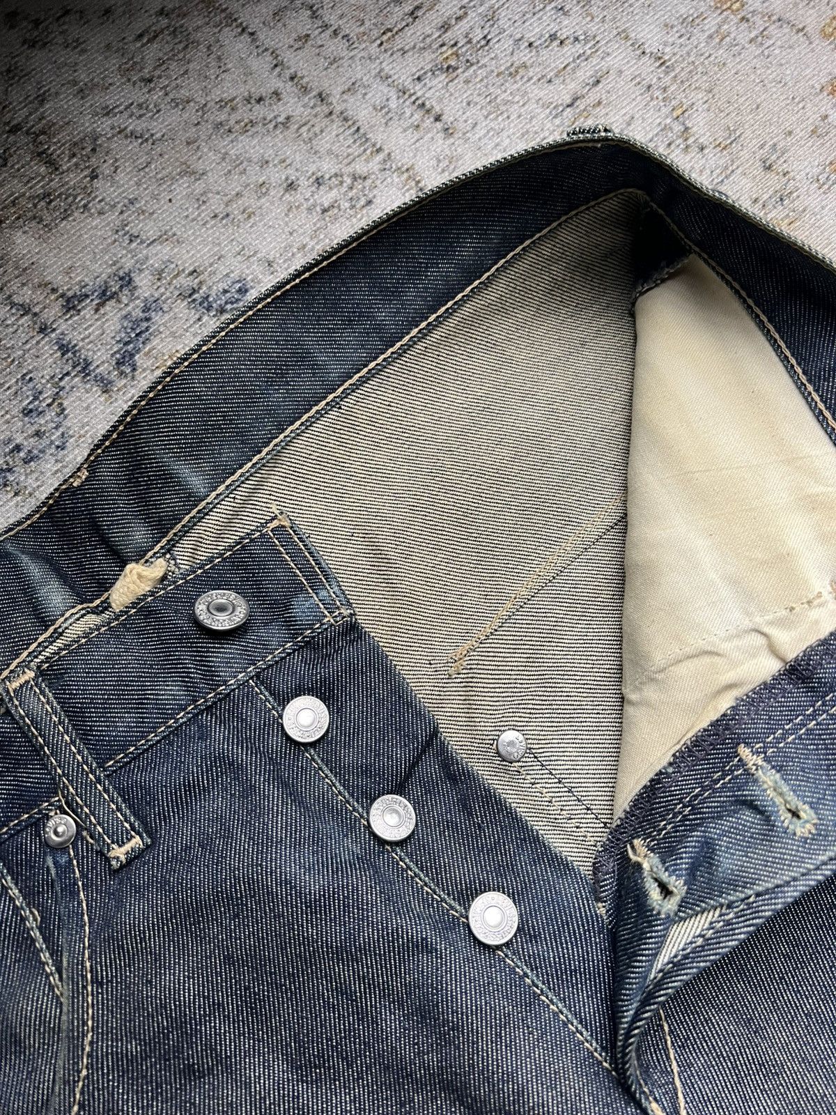 Levi's Levis Engineered Twisted Raw Jeans Size US 30 / EU 46 - 5 Thumbnail