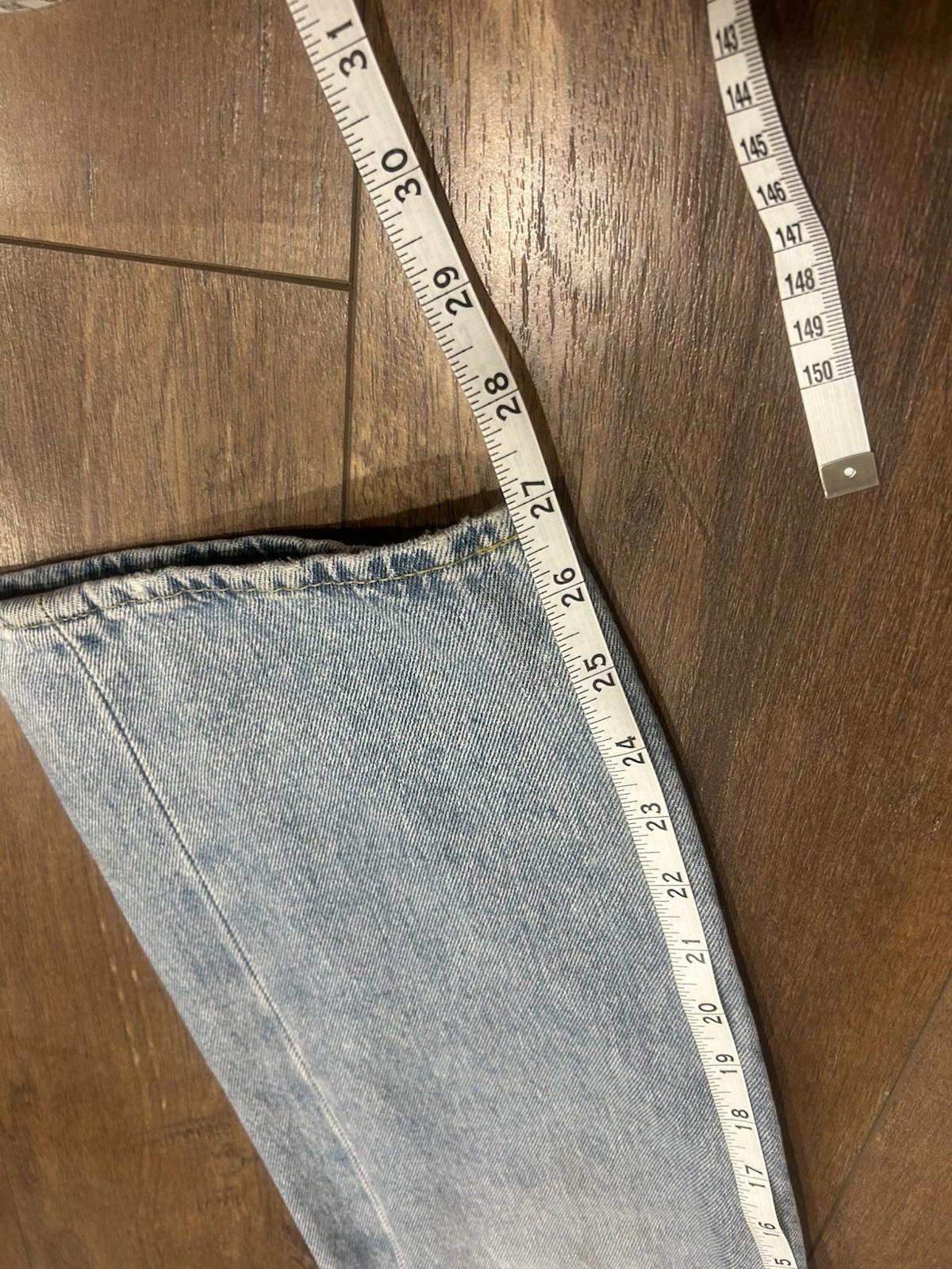 Levi's Levi's 551 Z Authentic Straight Fit Lightwash Jeans W29 Size US 29 - 8 Thumbnail