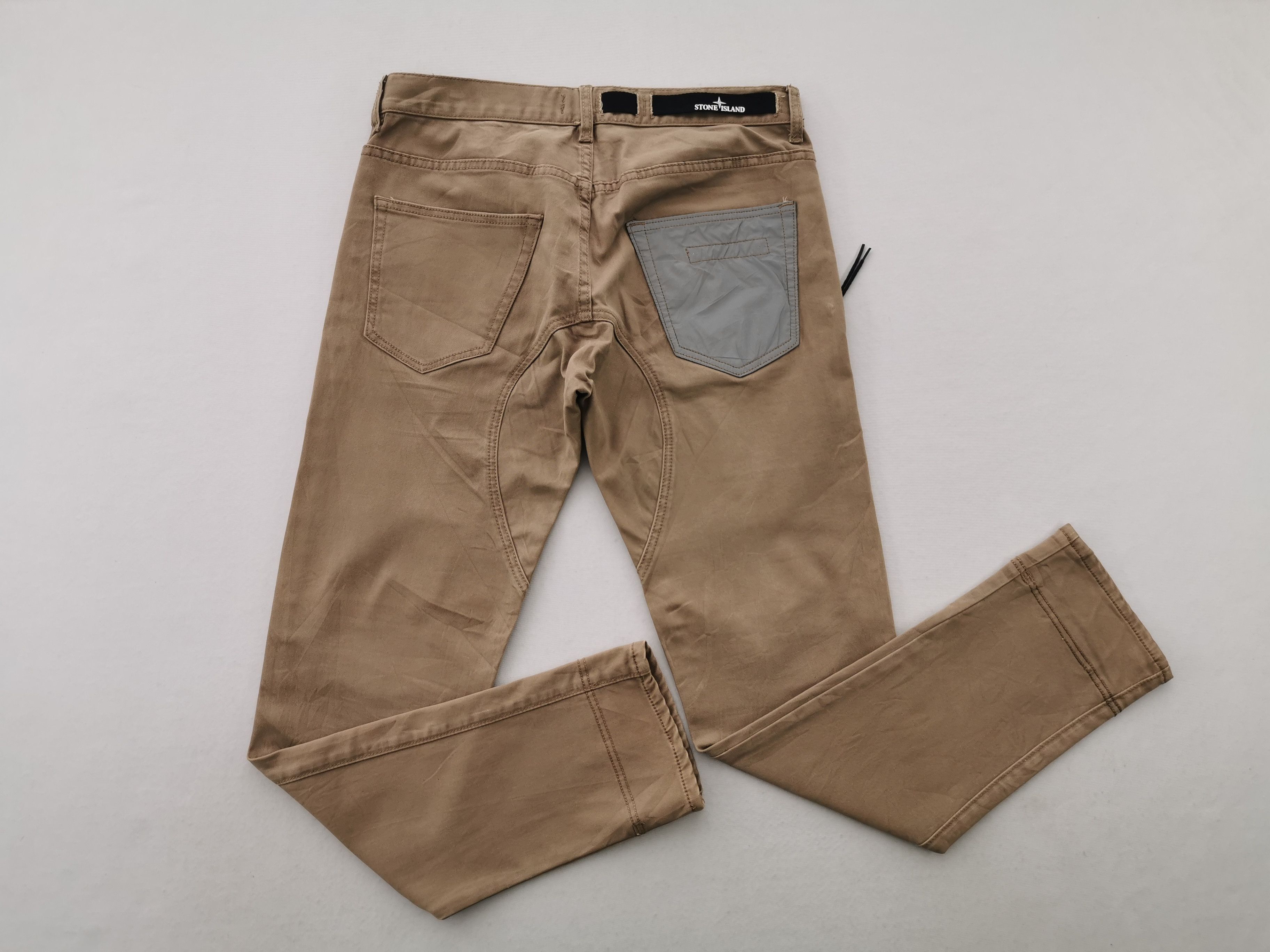 Stone Island Stone Island Trouser Pants Made In Romania Size 32 Size US 32 / EU 48 - 5 Thumbnail