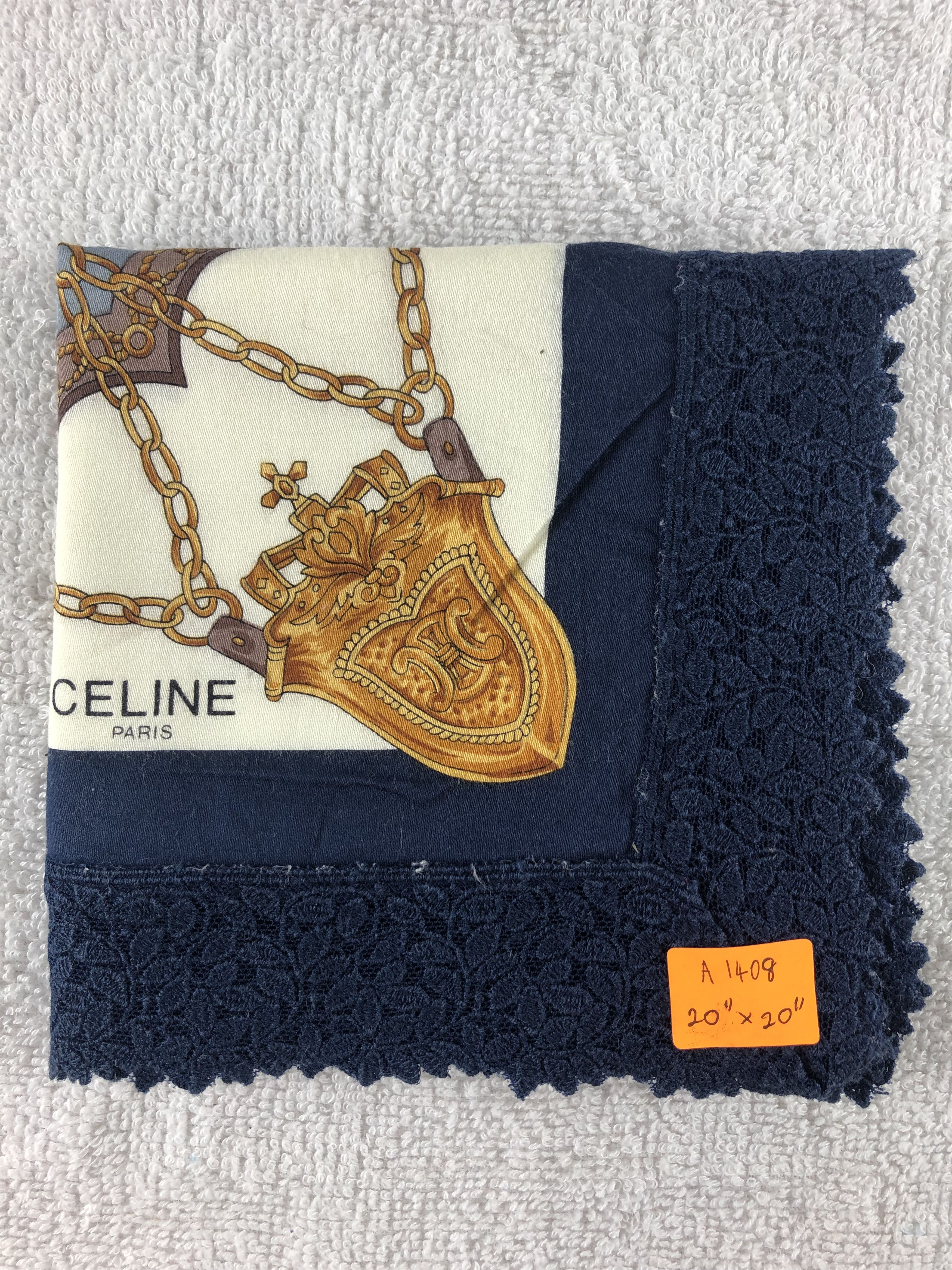 Celine Celine Handkerchief / Bandana / Neckerchief Size ONE SIZE - 6 Thumbnail