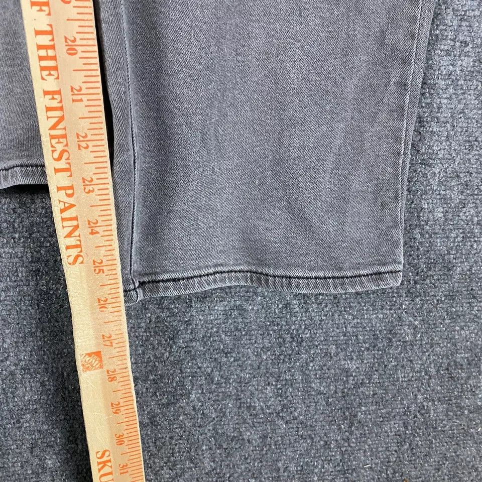 Levi's Levi's Ribcage Straight Ankle Jeans Women 20W Denim Stretch Size 40" / US 18 - 5 Thumbnail