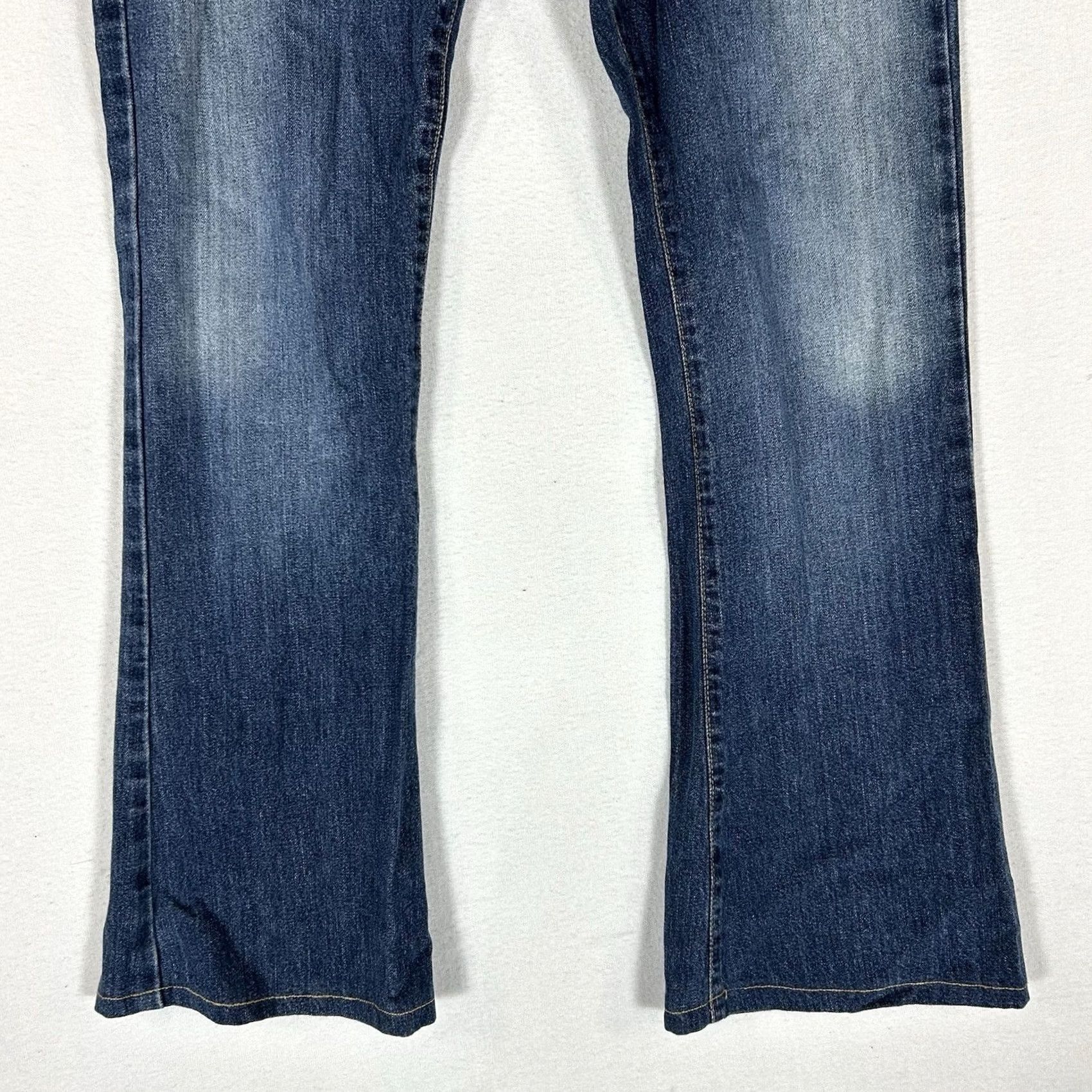 Abercrombie & Fitch VINTAGE Abercrombie & Fitch Jeans Womens 2R Bootcut Wide Leg Denim Button Fly 32in Inseam Size 26" / US 2 / IT 38 - 3 Thumbnail