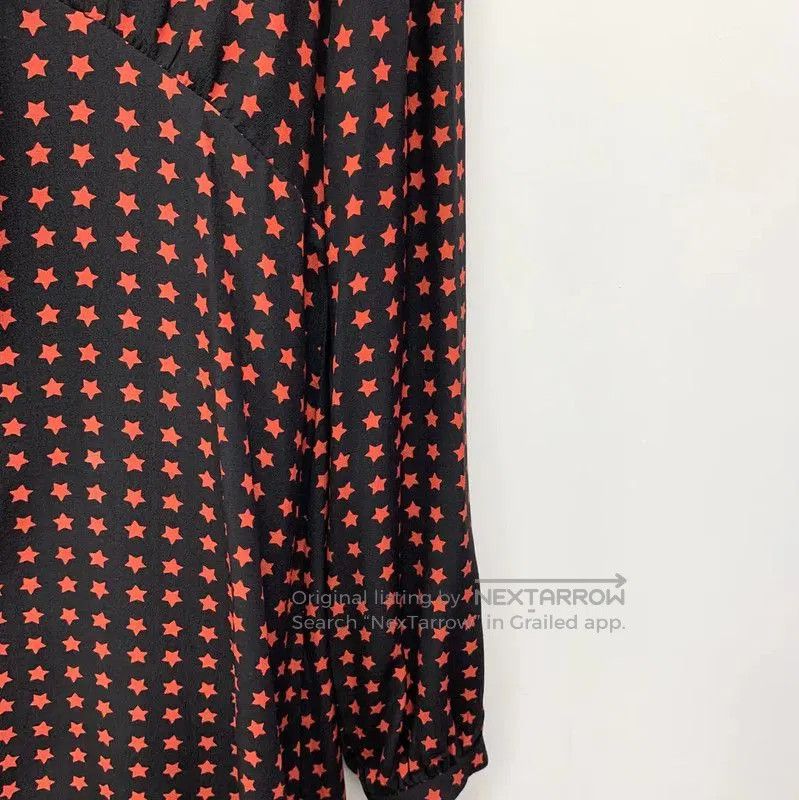 Yves Saint Laurent YSL Colorful Silk Dress XS Size . Size XS / US 0-2 / IT 36-38 - 4 Thumbnail
