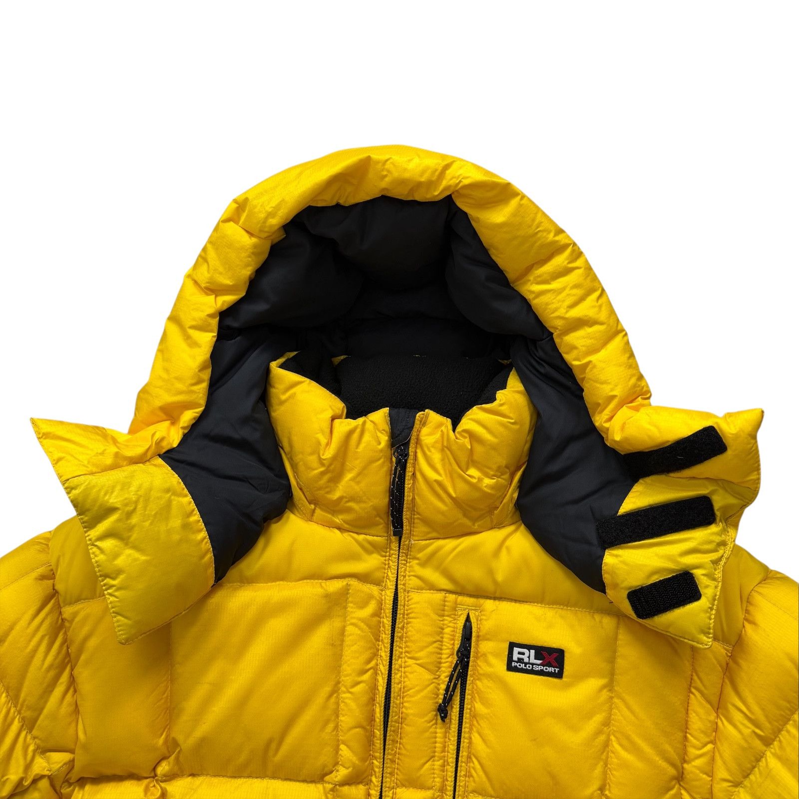 RLX Ralph Lauren VTG 90s RLX POLO SPORT RALPH LAUREN DOWN JACKET HOODED Size US M / EU 48-50 / 2 - 9 Thumbnail