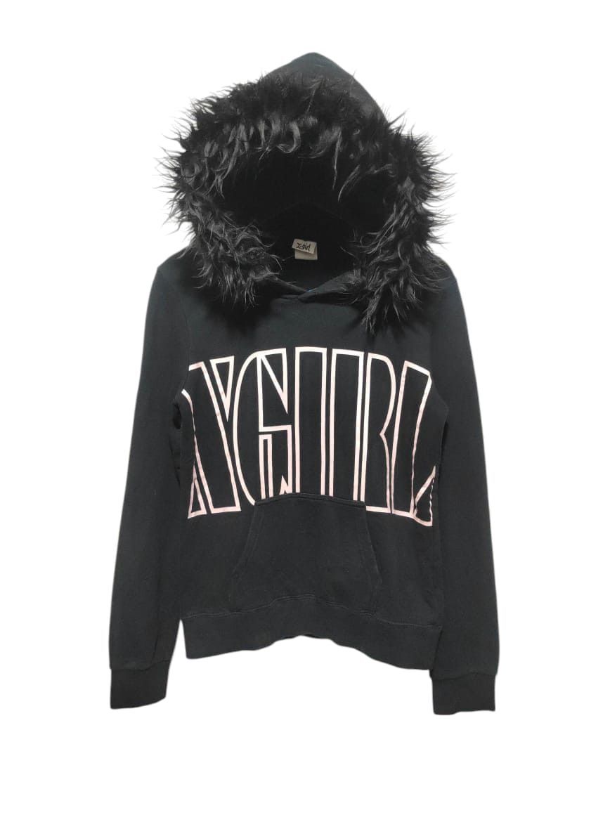 Other X Girl fur hoodie ifsix LGB style Size US S / EU 44-46 / 1 - 1 Thumbnail