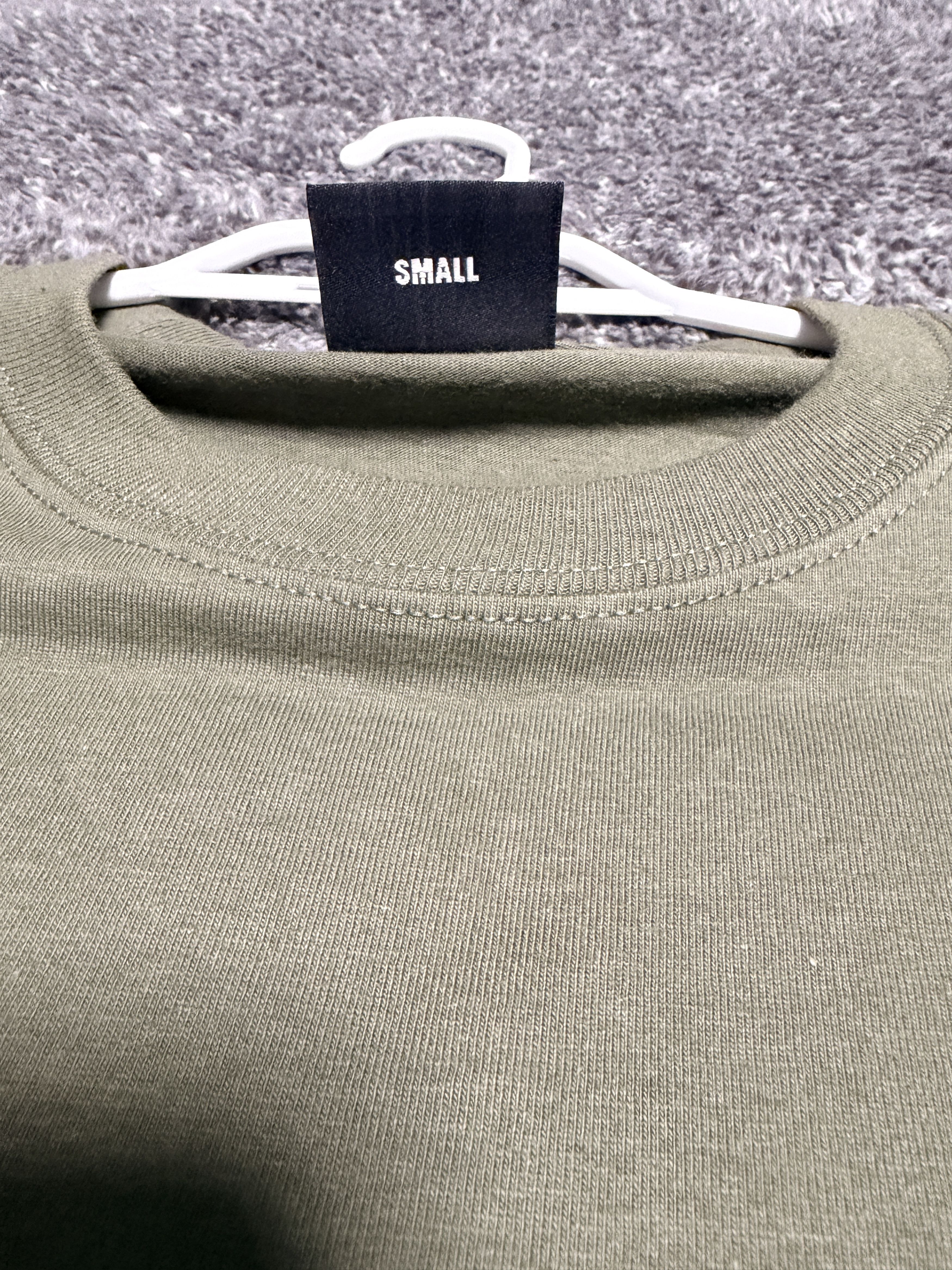 Playboy × Revenge PLAYBOY ARMY GREEN SHIRT Size US S / EU 44-46 / 1 - 3 Thumbnail