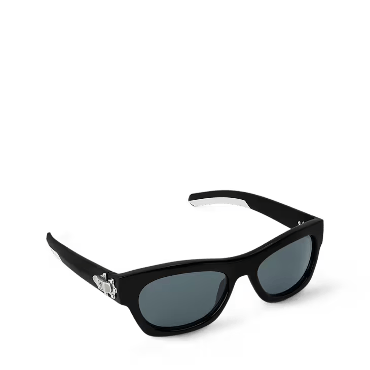 Louis Vuitton LV Frog Round Square Sunglasses Size ONE SIZE - 3 Thumbnail
