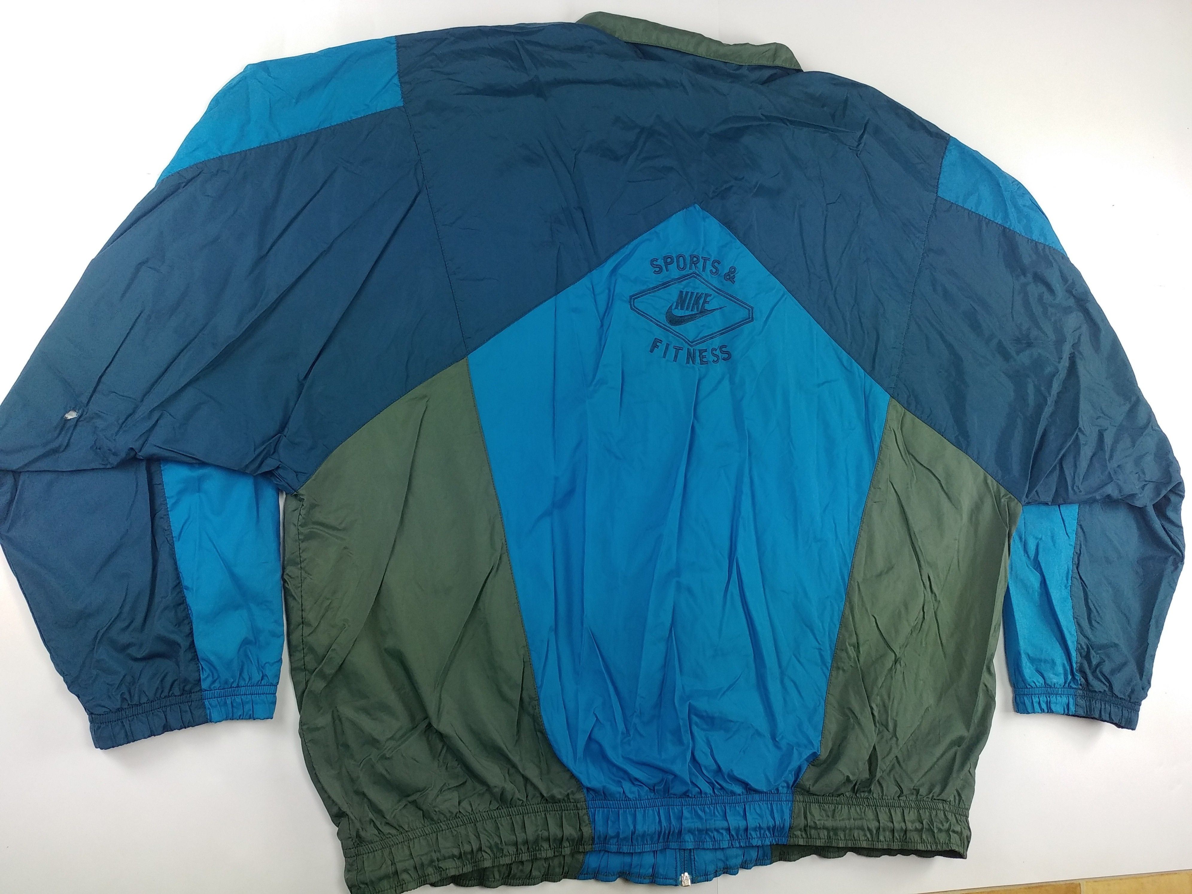 Nike Nike jacket, vintage track top, 90s skater 1990s Y2K XXL Size US XXL / EU 58 / 5 - 16 Thumbnail