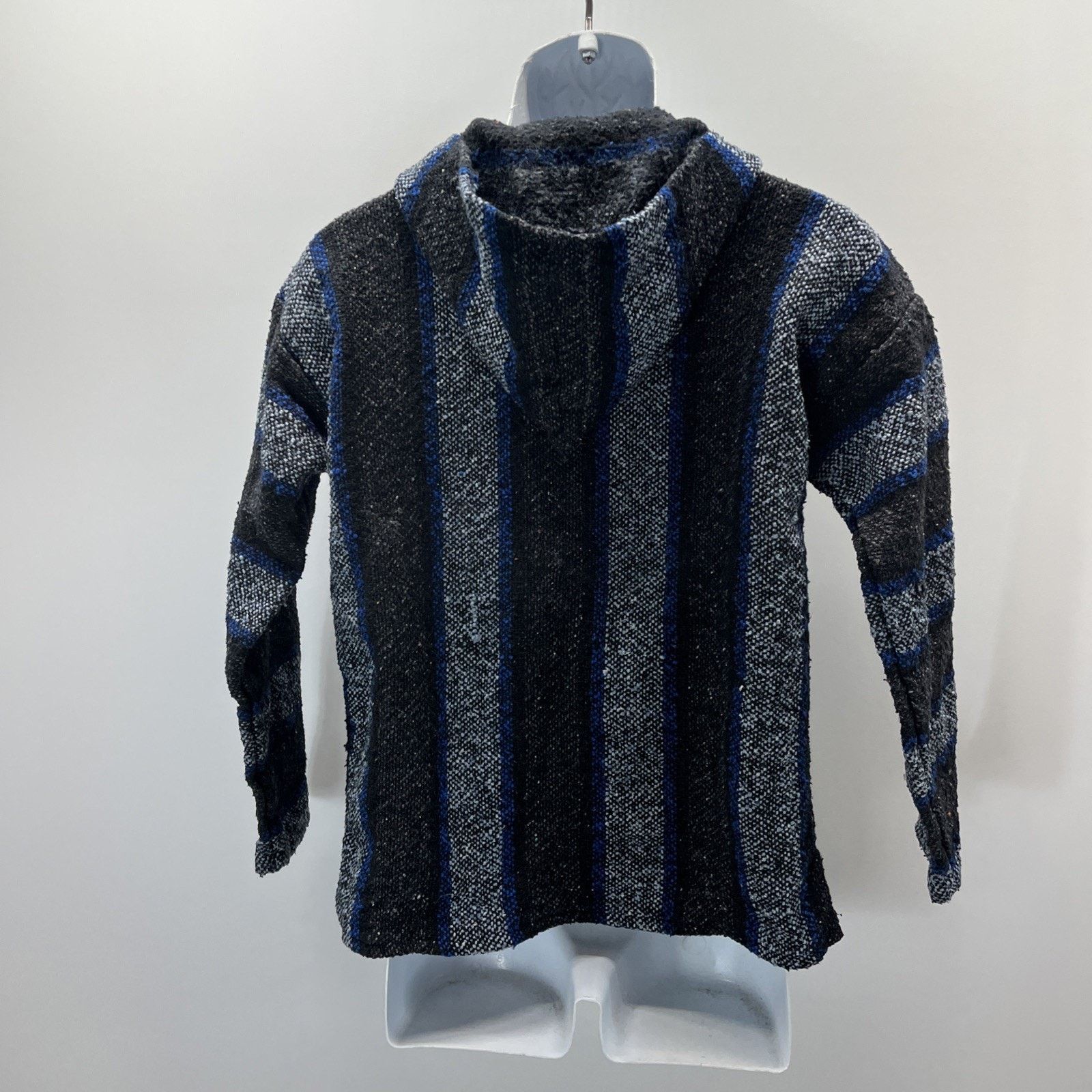 Other Earthbound Trading Co. Blue Black White Hoodie Size S Size US S / EU 44-46 / 1 - 4 Thumbnail